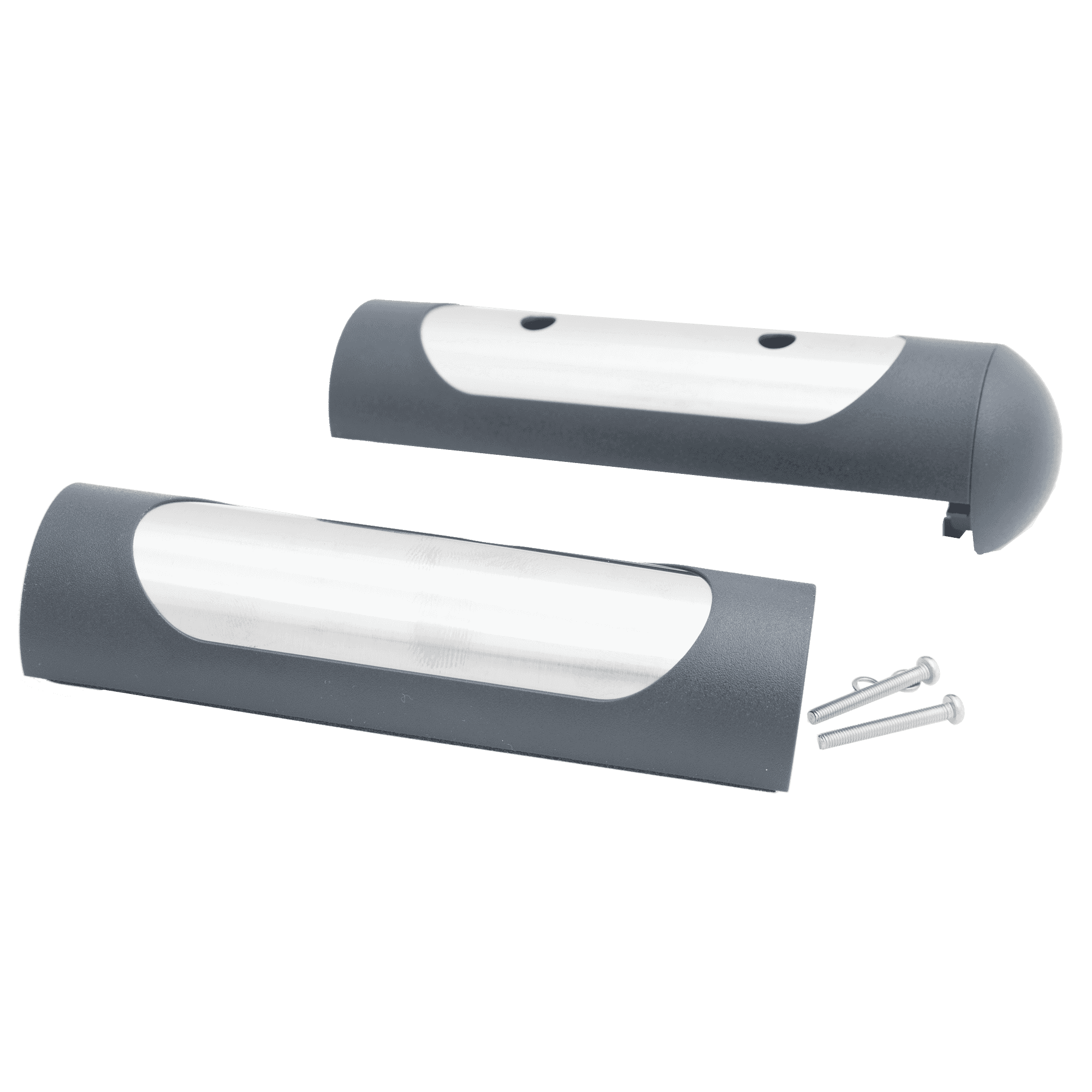 Hr Grip Assembly, Top And Bottom, Dark Gray