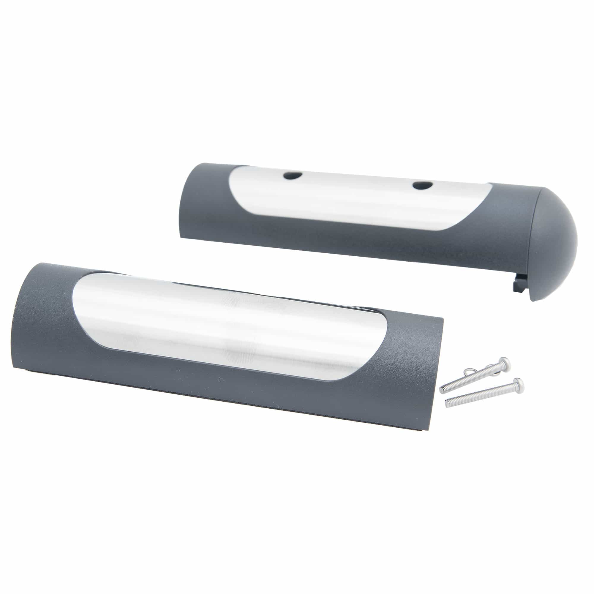 Hr Grip Assembly, Top And Bottom, Dark Gray