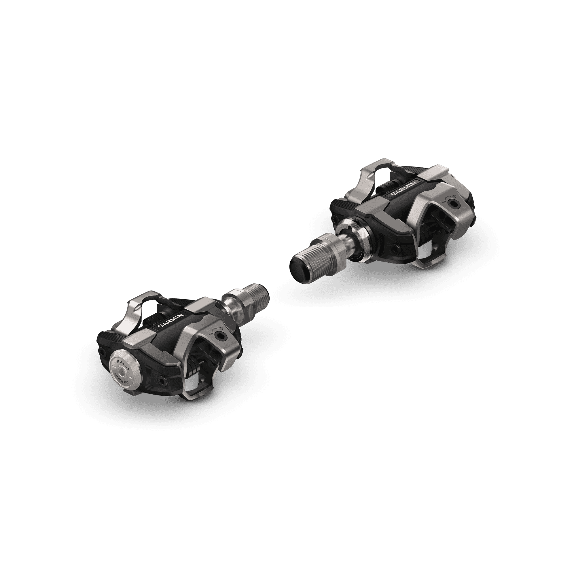 Bike Pedals, 9/16", Rally Xc200 Dual Sensing Power Meter, Pair, Shimano Spd