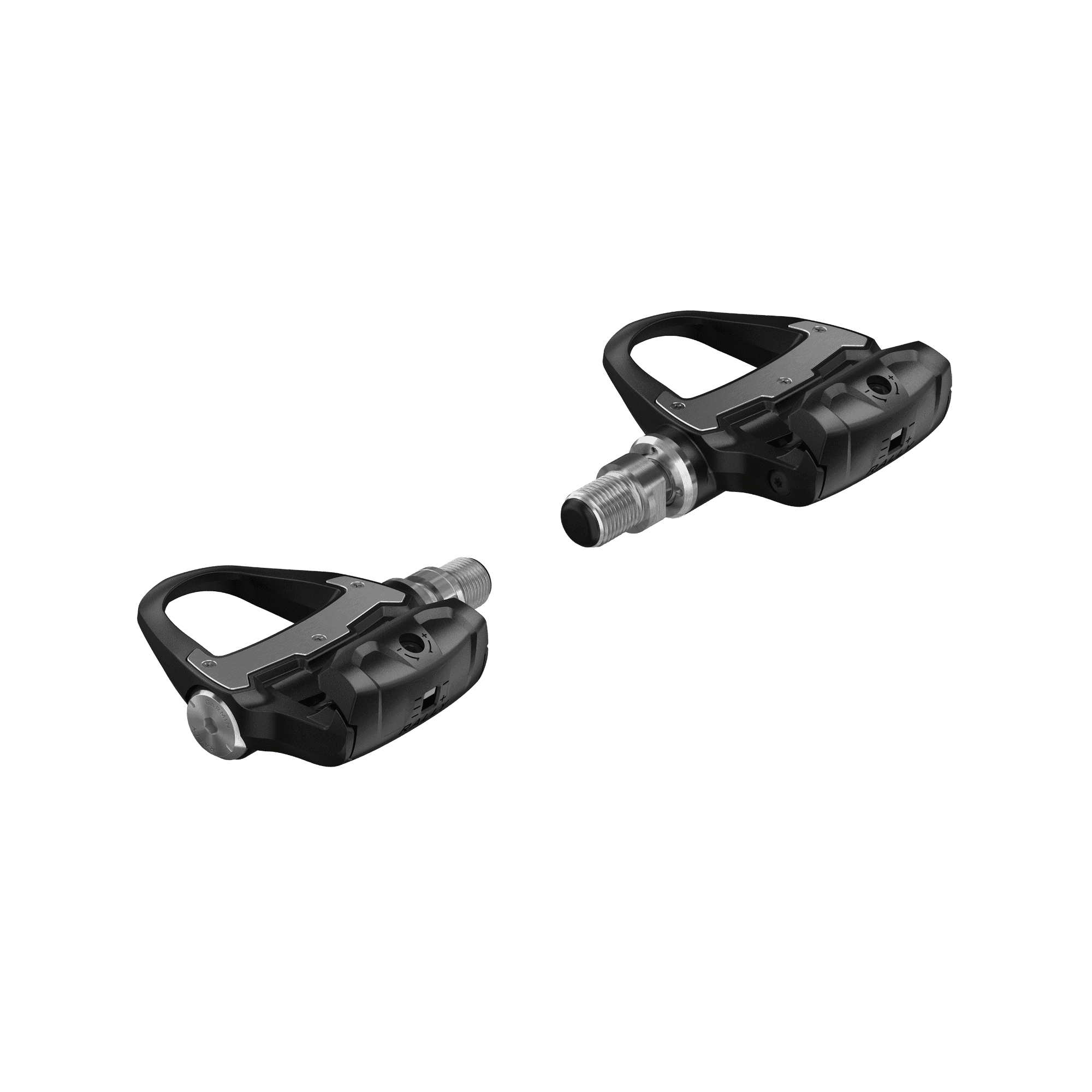 Bike Pedals, 9/16", Rally Rs200 Dual Sensing Power Meter, Pair, Shimano Spd-Sl