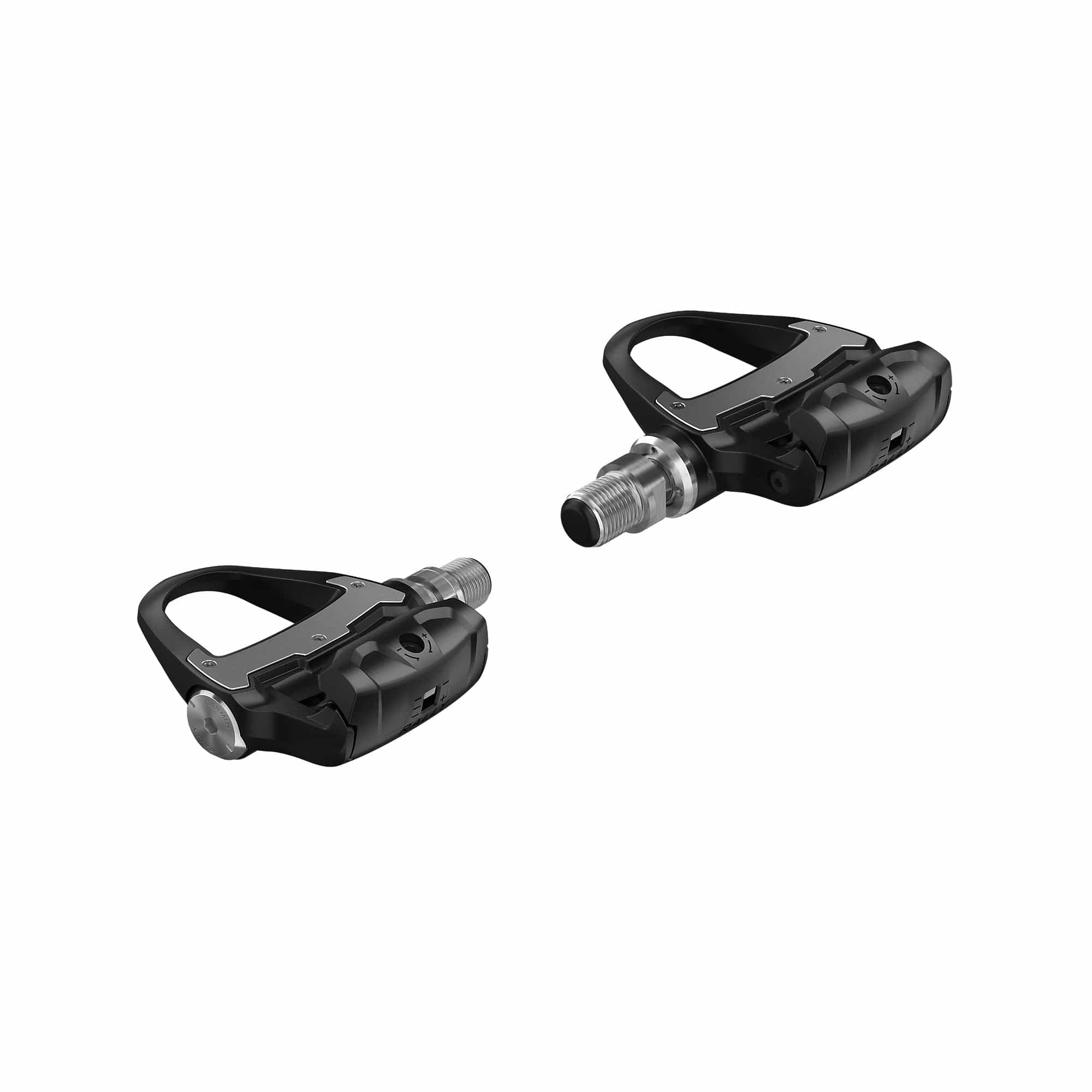 Bike Pedals, 9/16", Rally Rs200 Dual Sensing Power Meter, Pair, Shimano Spd-Sl