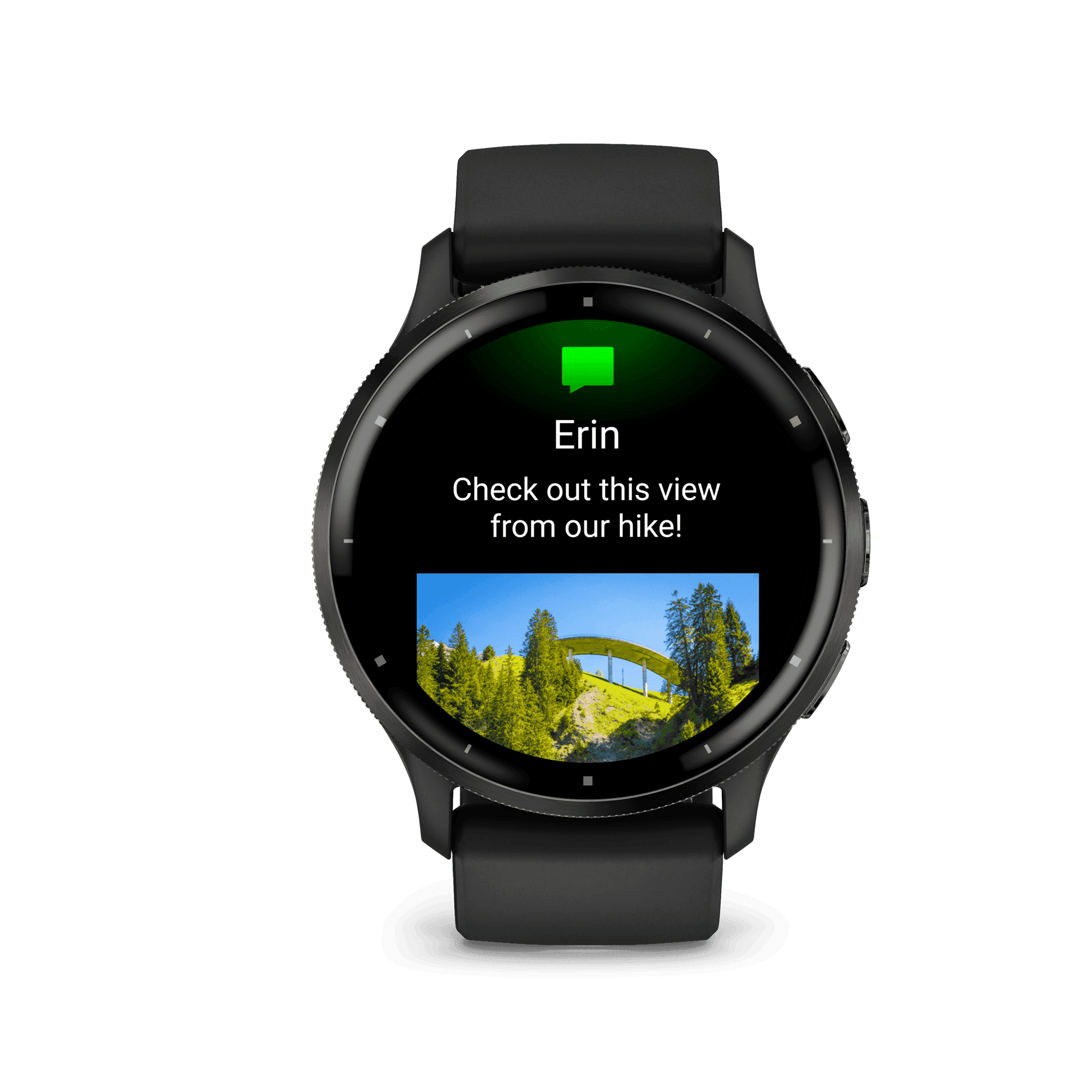 Garmin Venu 3 Watch, Black