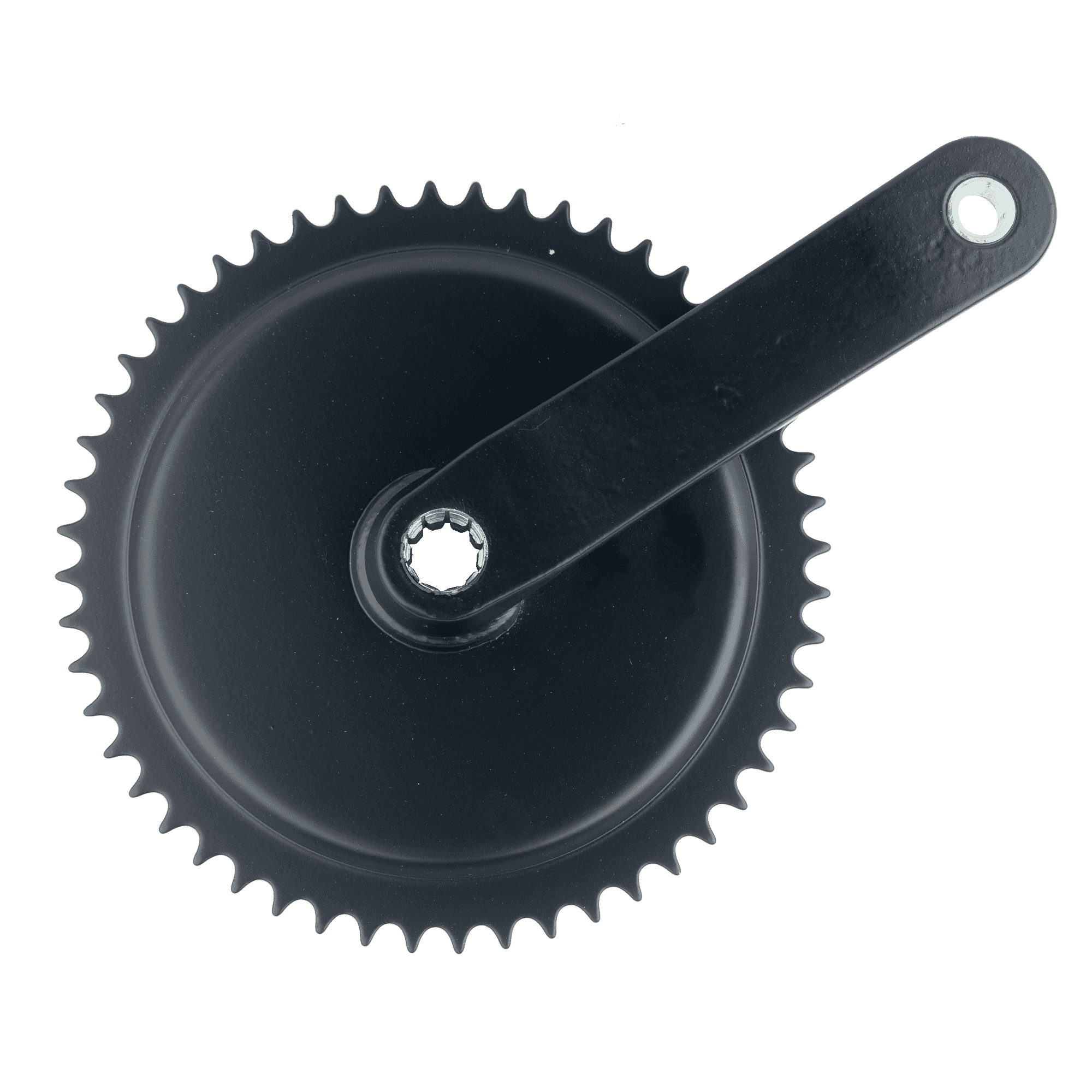 Right Crank And Sprocket, Fits 1/8" Chain, Ic Classic
