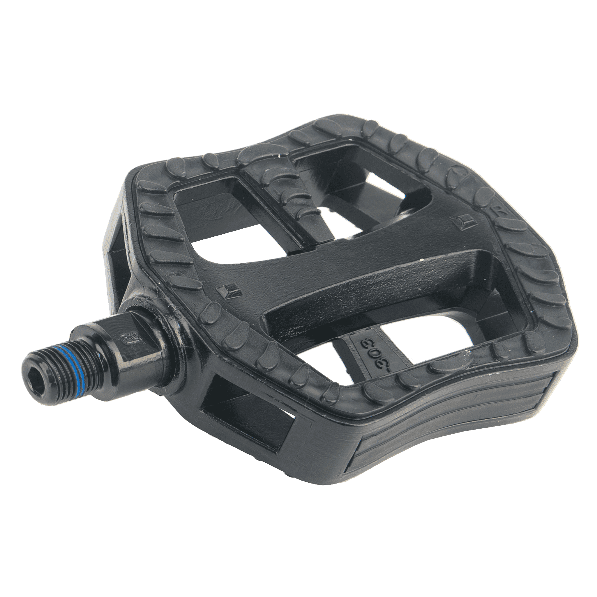 Right Pedal Without Toe Clip for Assault Air Bikes, 9/16"