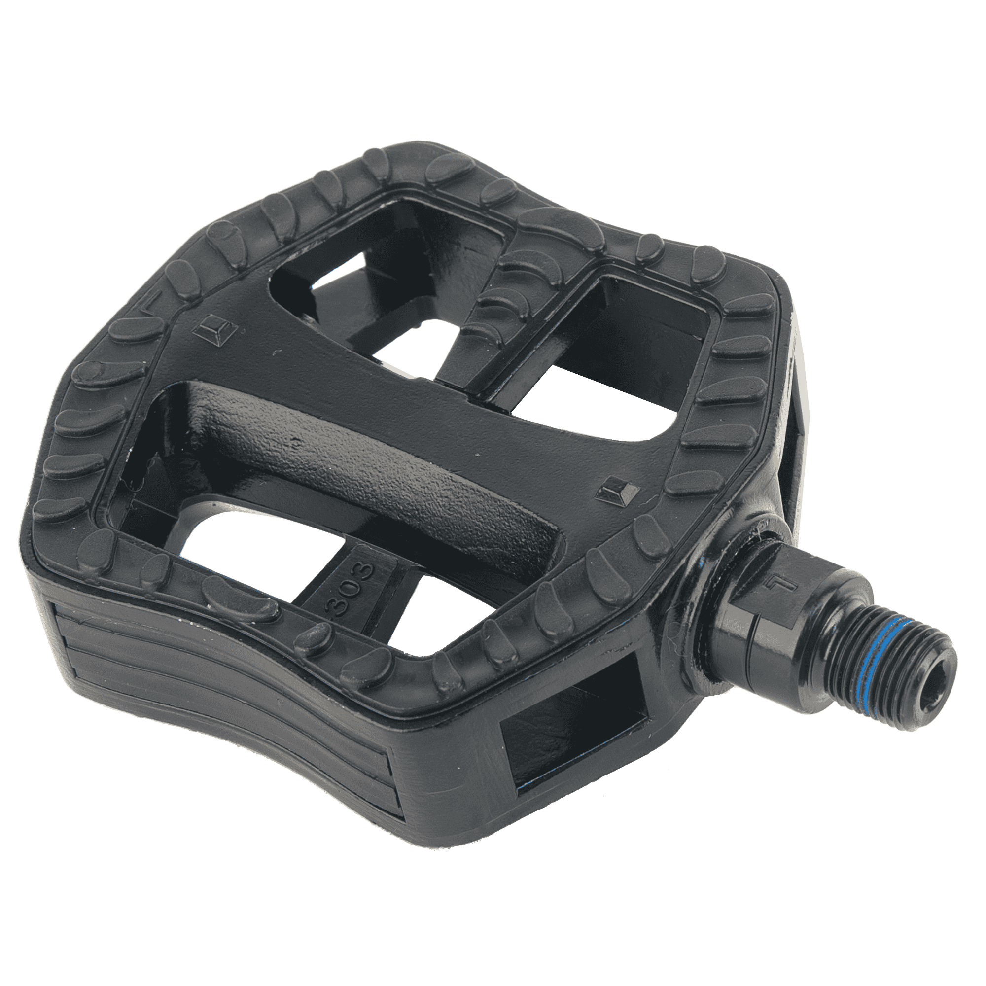 Left Pedal Without Toe Clip For The Assault Air Bikes, 9/16"
