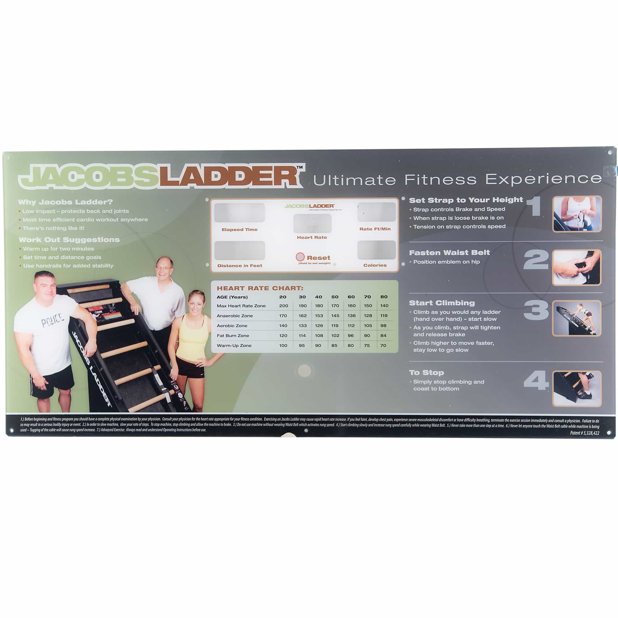 Faceplate Jacobs Ladder 9-5360