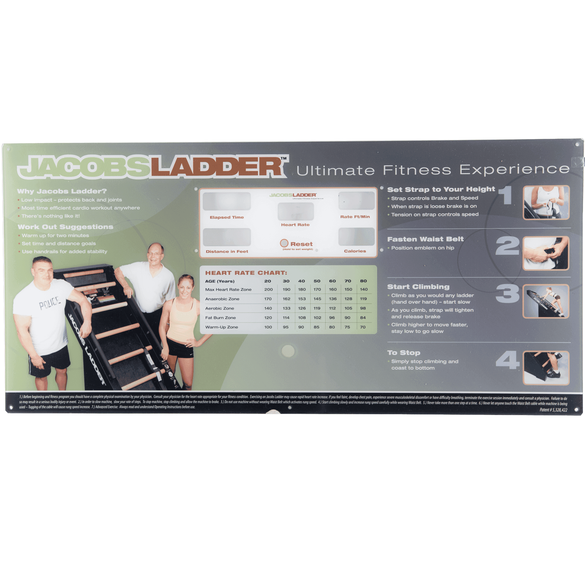 Faceplate Jacobs Ladder 9-5360