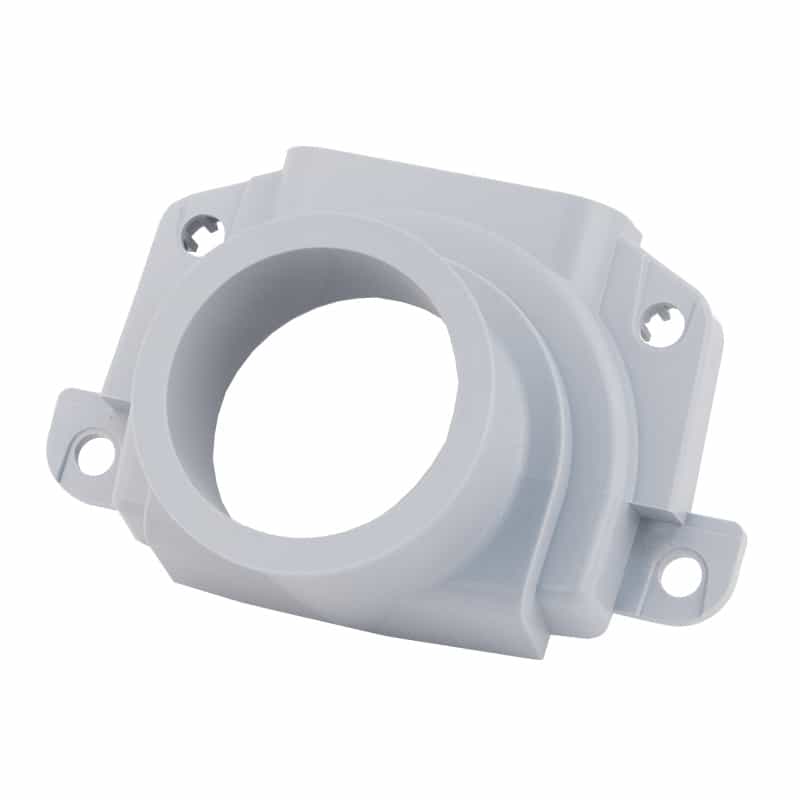 Cover, Disk Crank End, Silver Gray, Precor