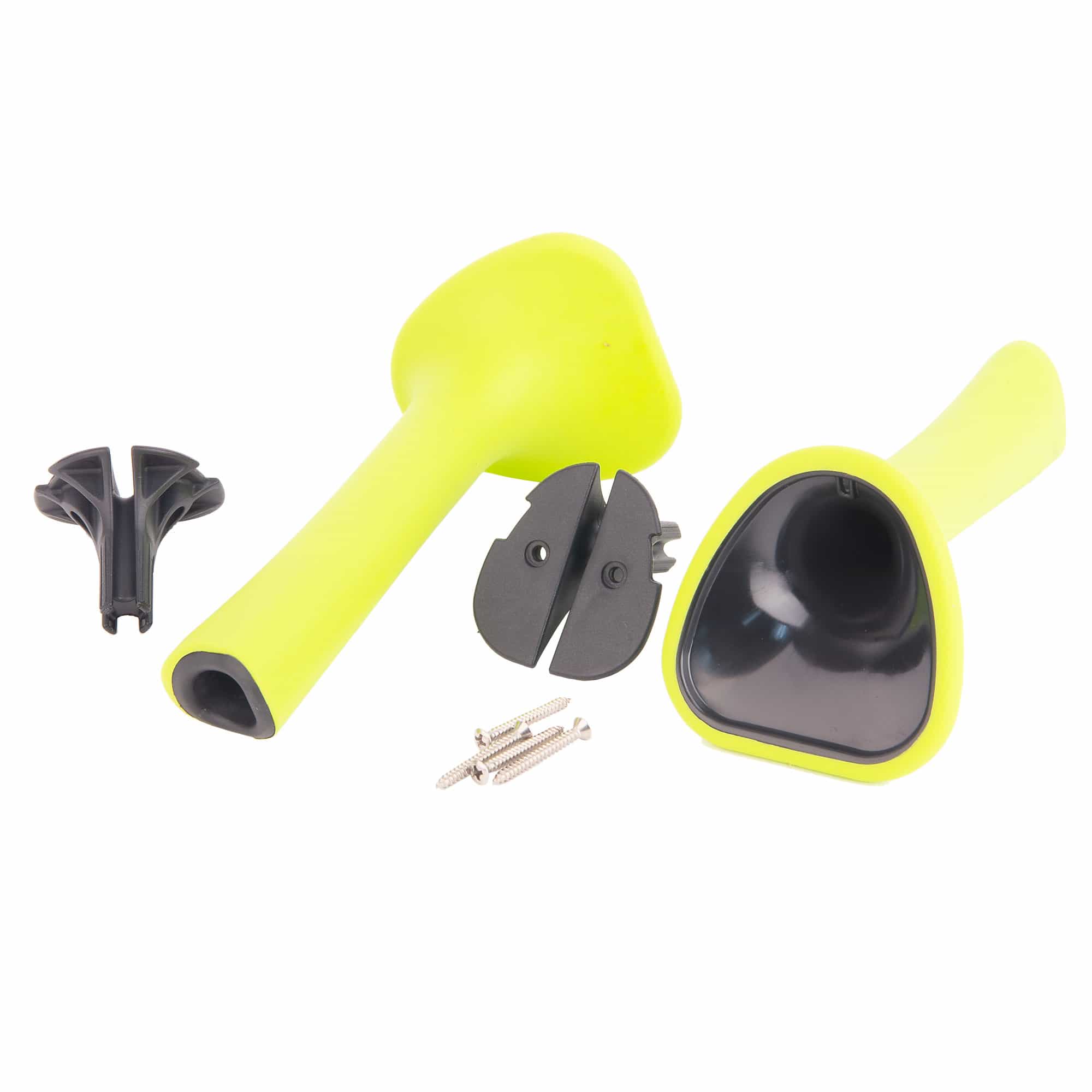 Skierg2 Handles And Plugs, Pair, Green Handles