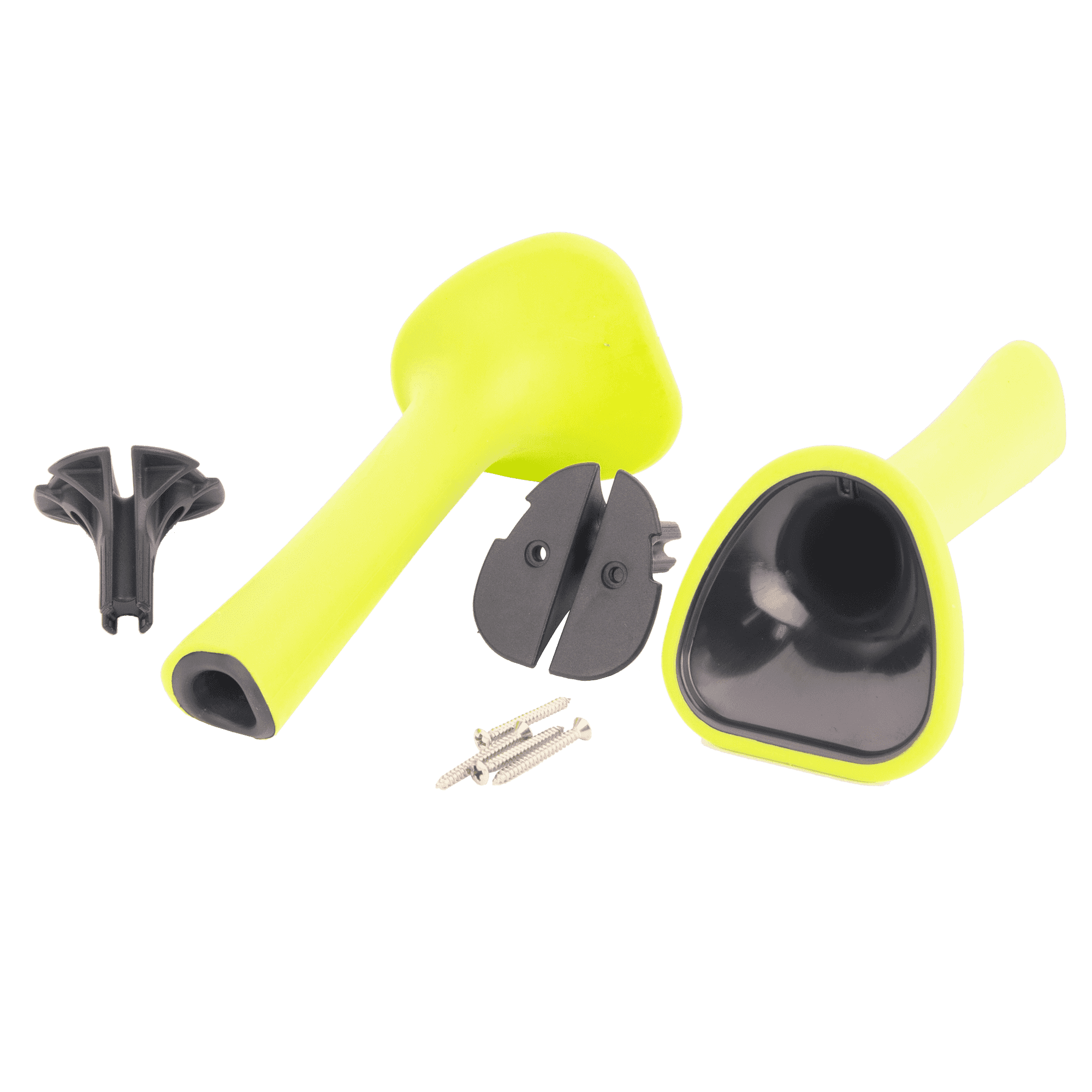 Skierg2 Handles And Plugs, Pair, Green Handles
