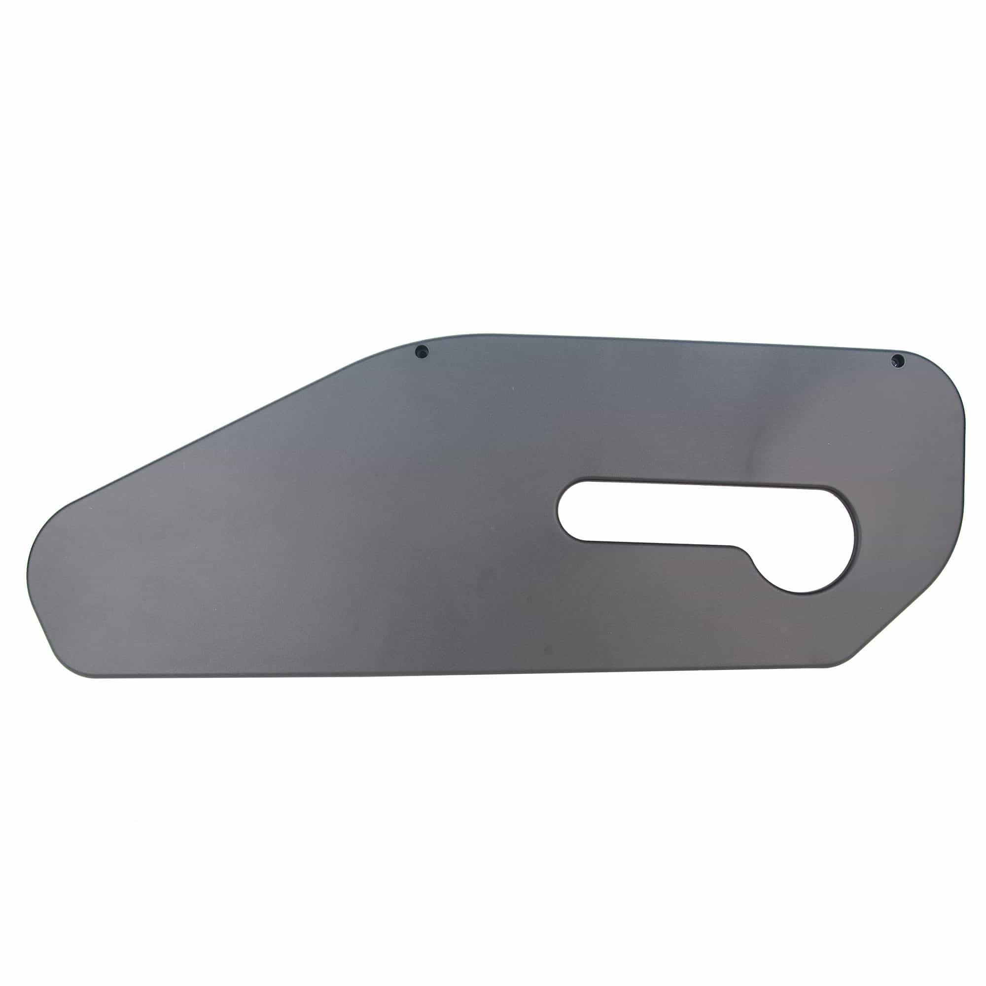 Link Shroud, Inner Right, Charcoal Gray