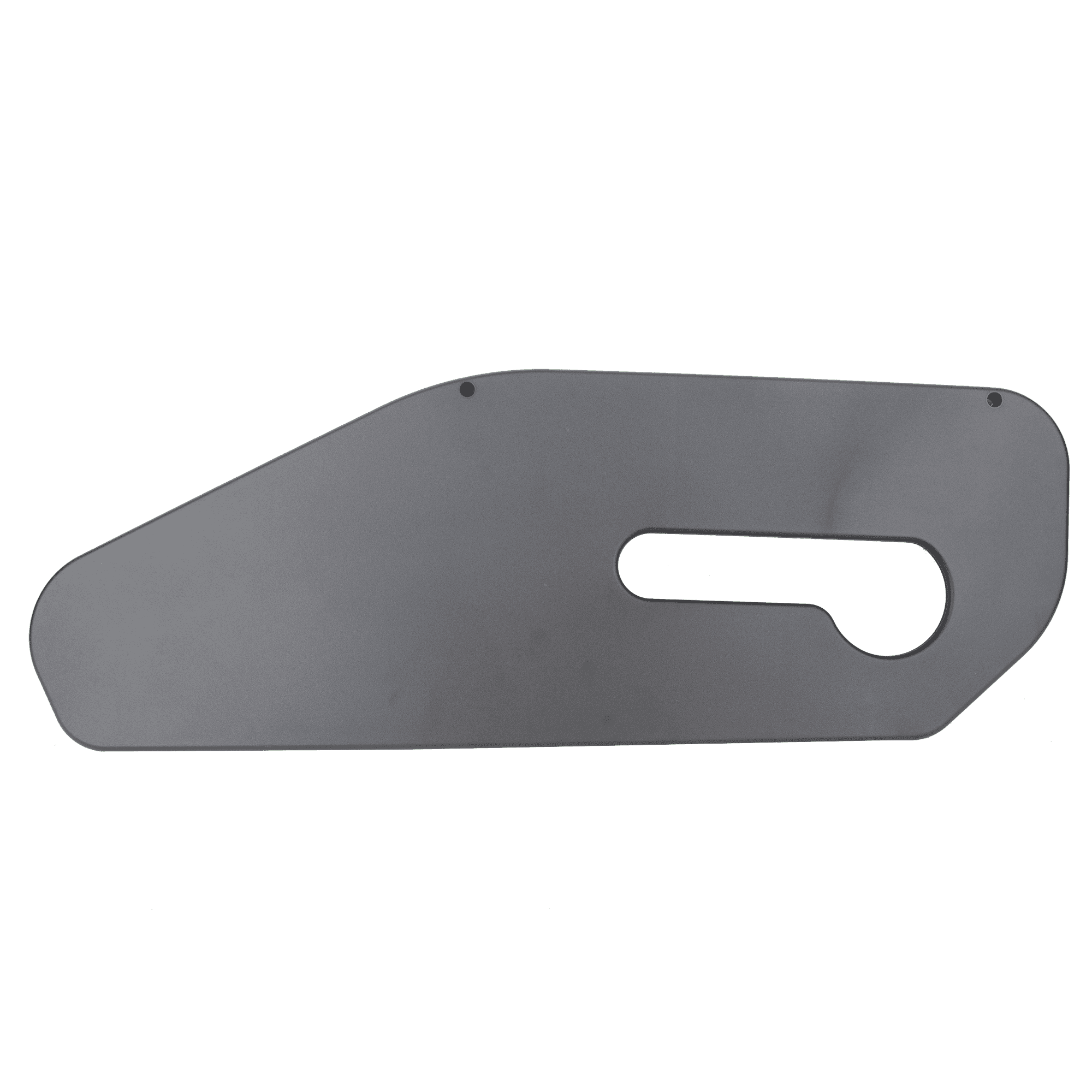 Link Shroud, Inner Right, Charcoal Gray