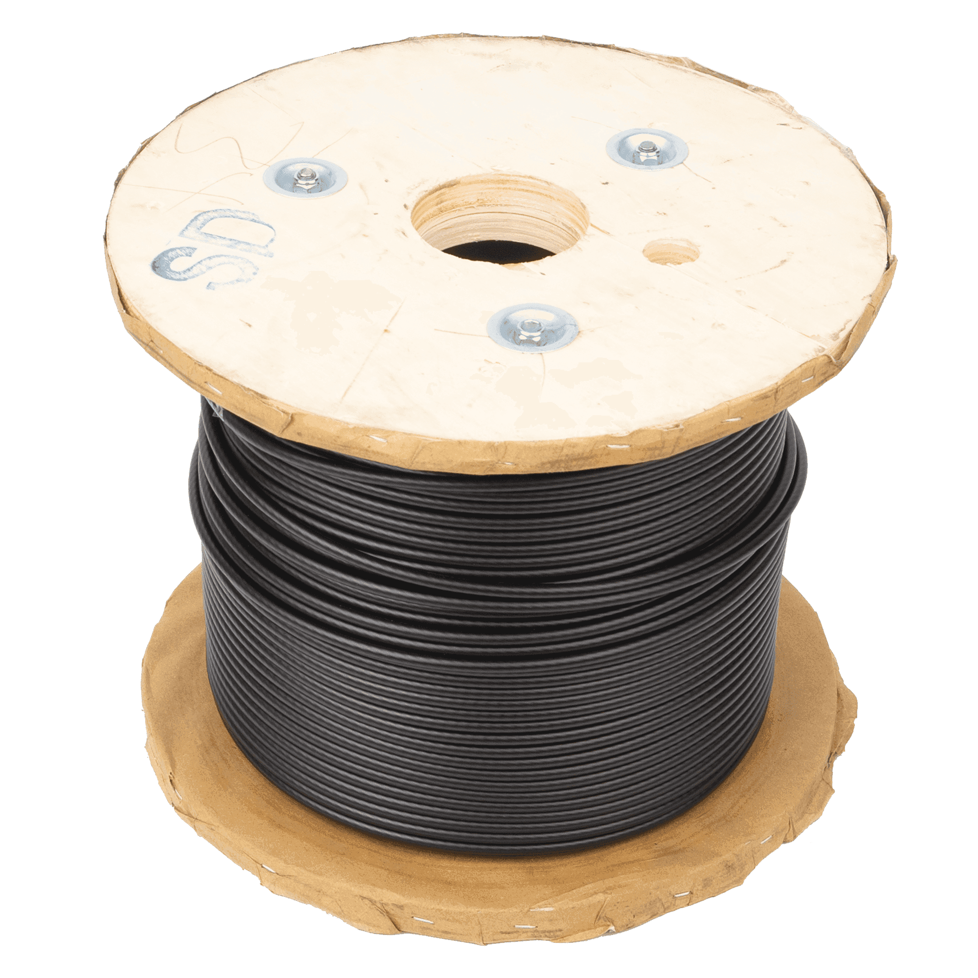 Flexformance Pro-Grade Cable 1/4", Nylon Coating | 500 Foot Reel