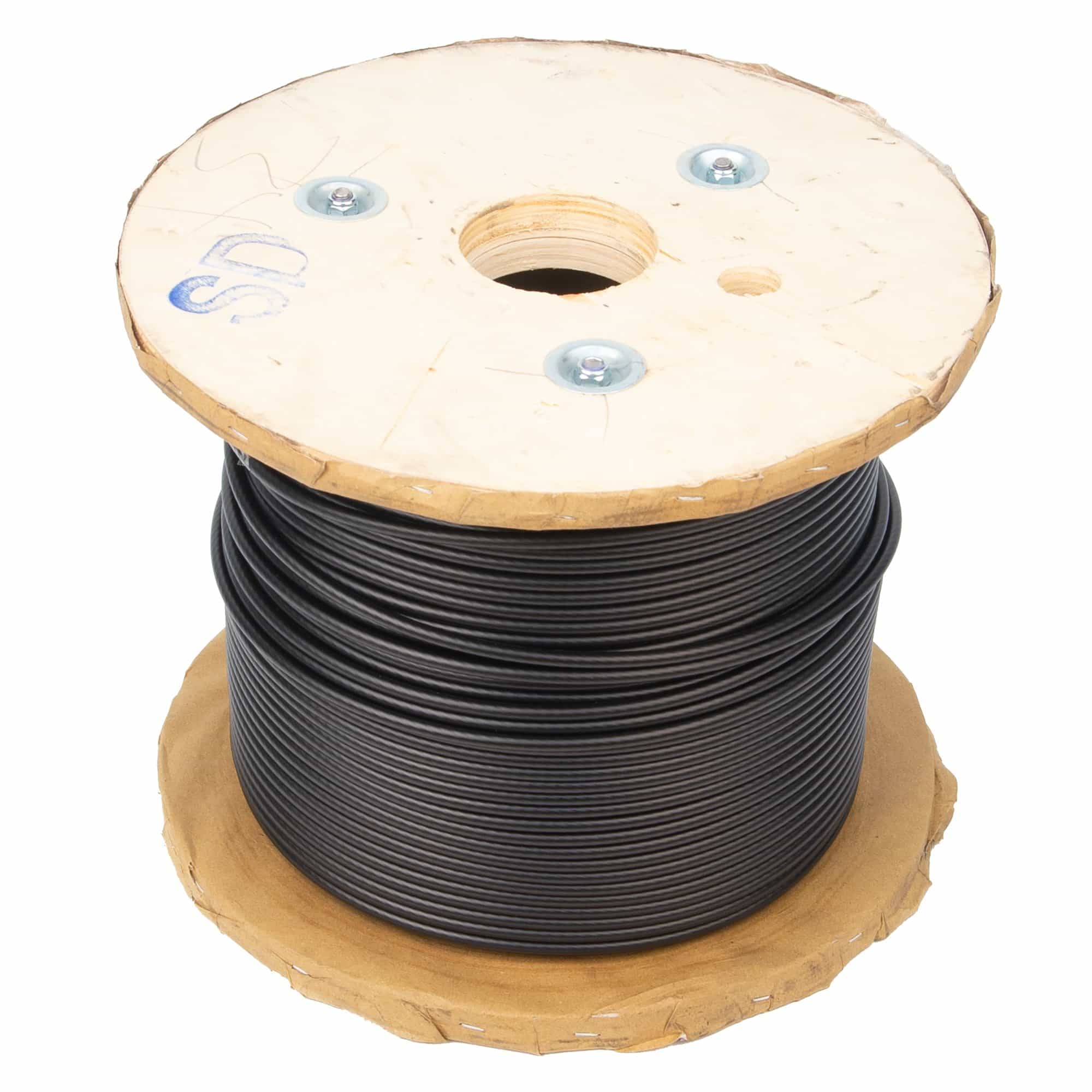 Flexformance Pro-Grade Cable 1/4", Nylon Coating | 500 Foot Reel