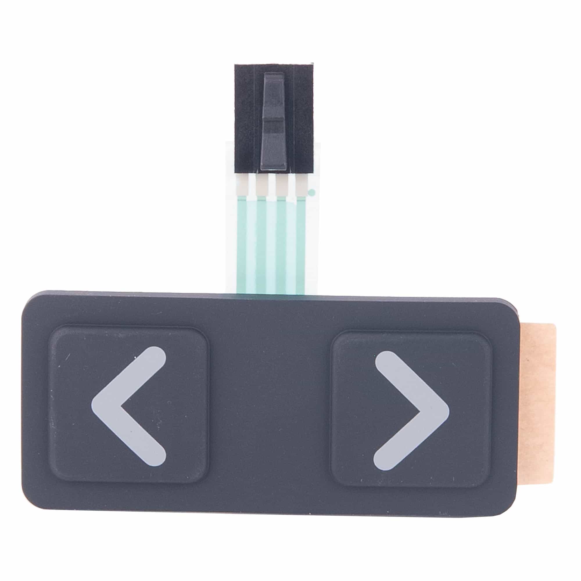 Keypad, Up & Down, Fits Integrity Hercules 10" Console