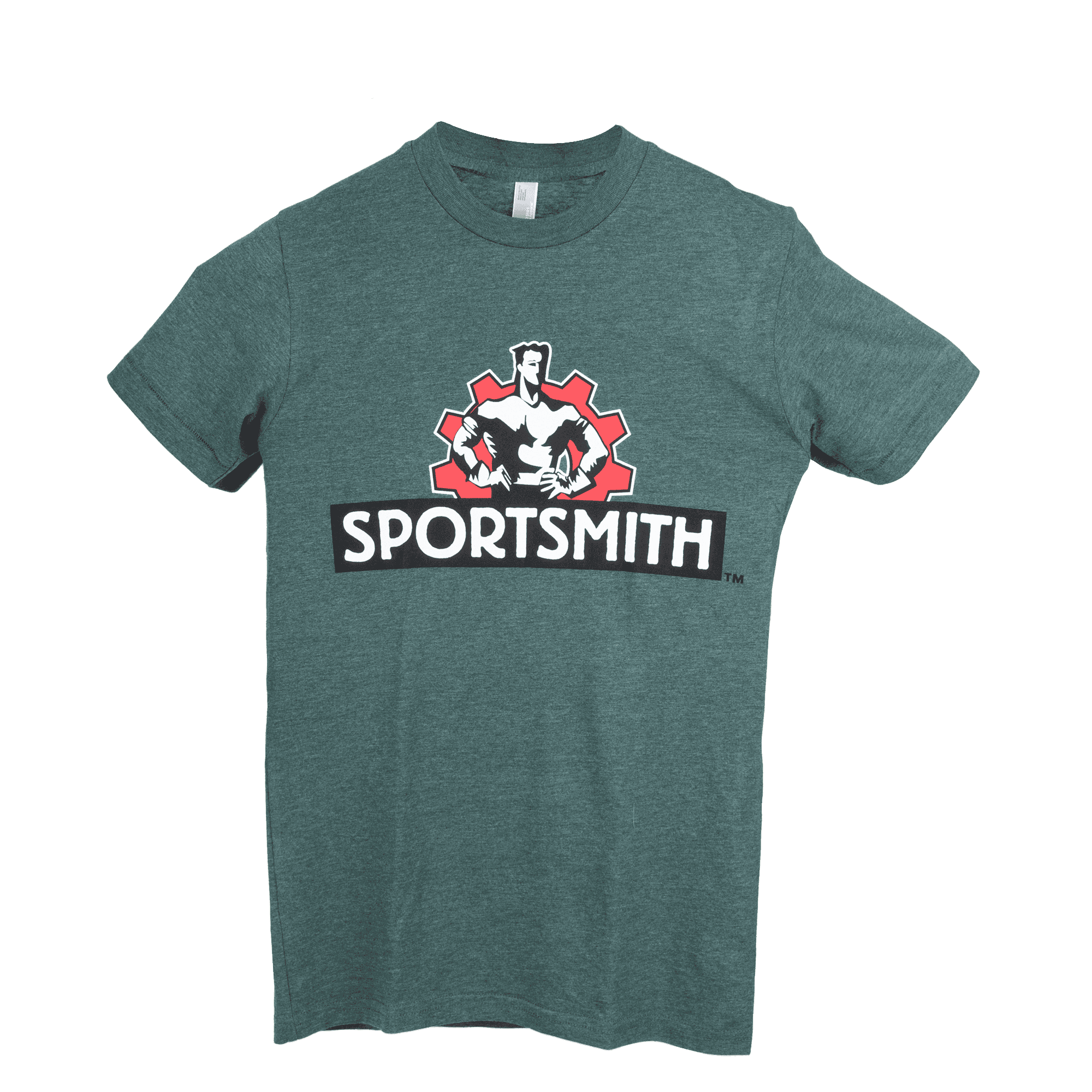 Sportsmith T-Shirt, Green, Small