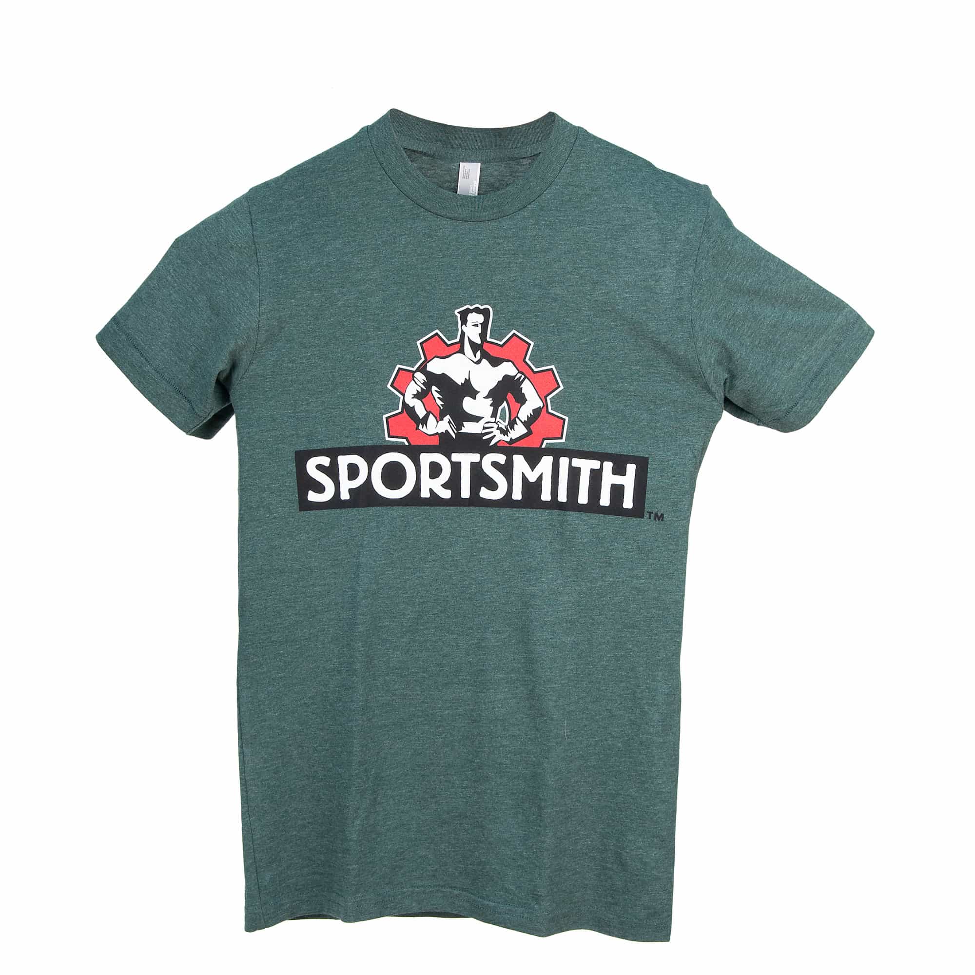 Sportsmith T-Shirt, Green, Medium