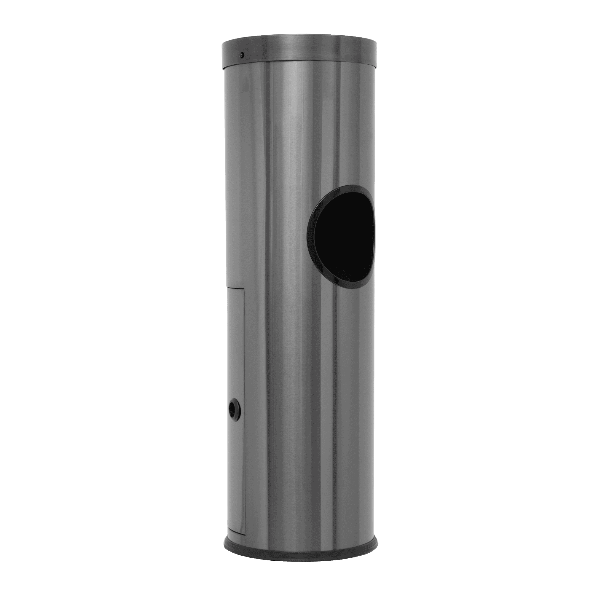 Floor Stand For Wipes, Gun Metal Finish