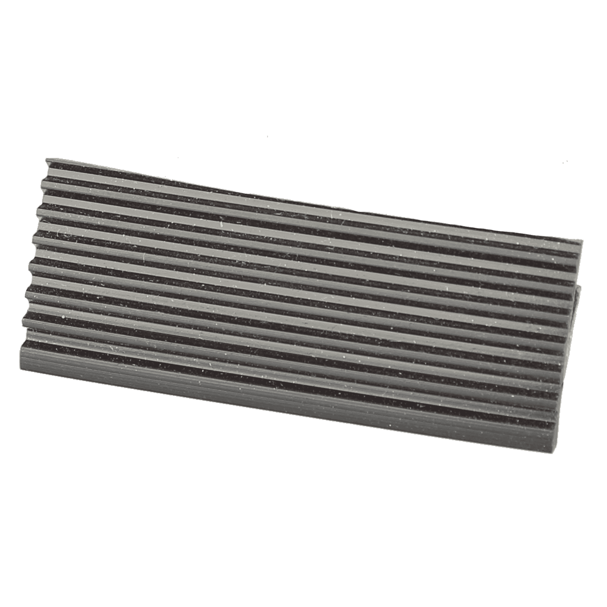 Seat Rail Pad, Cq Rubber, Bowflex