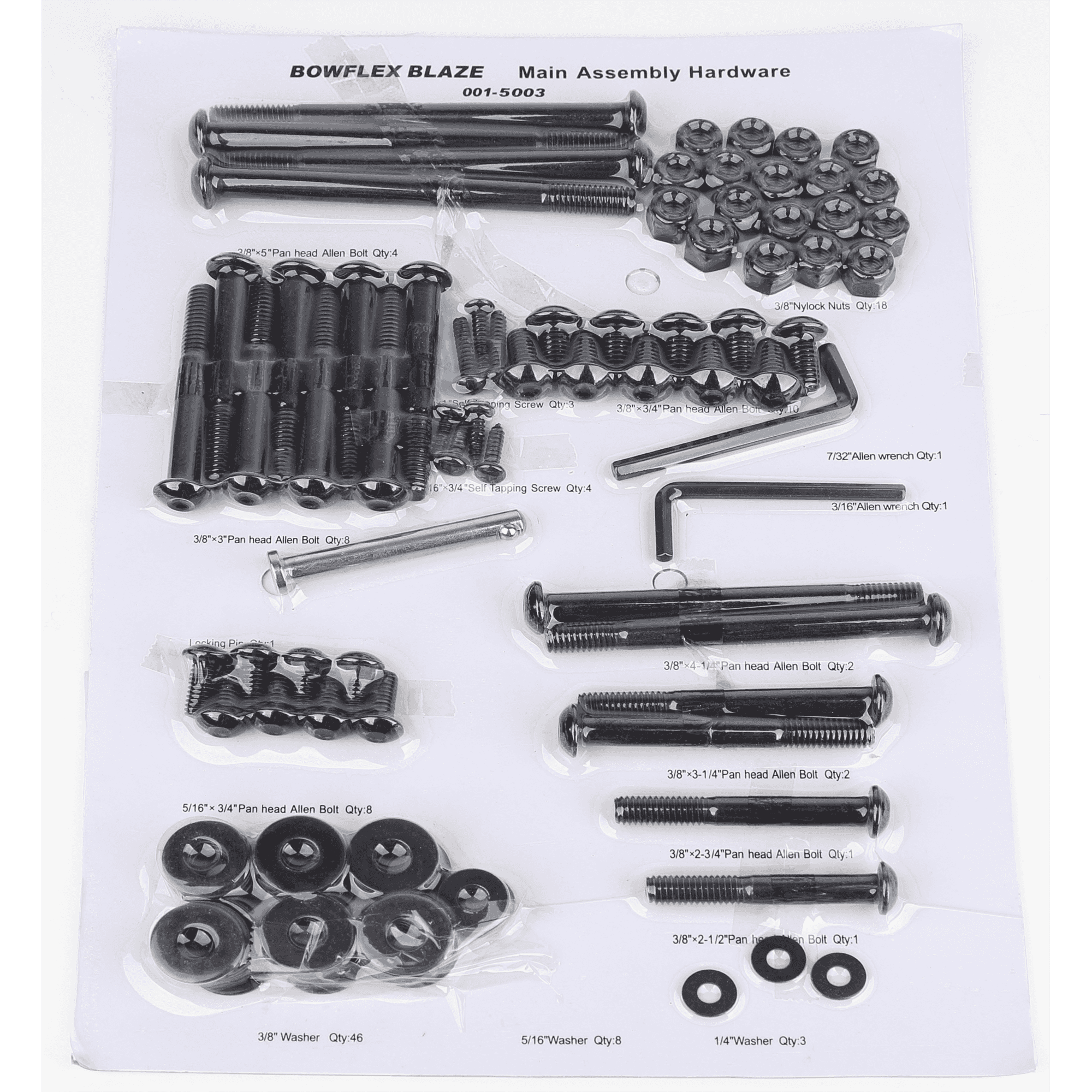 Main Hardware Card Assy for Bowflex Blaze