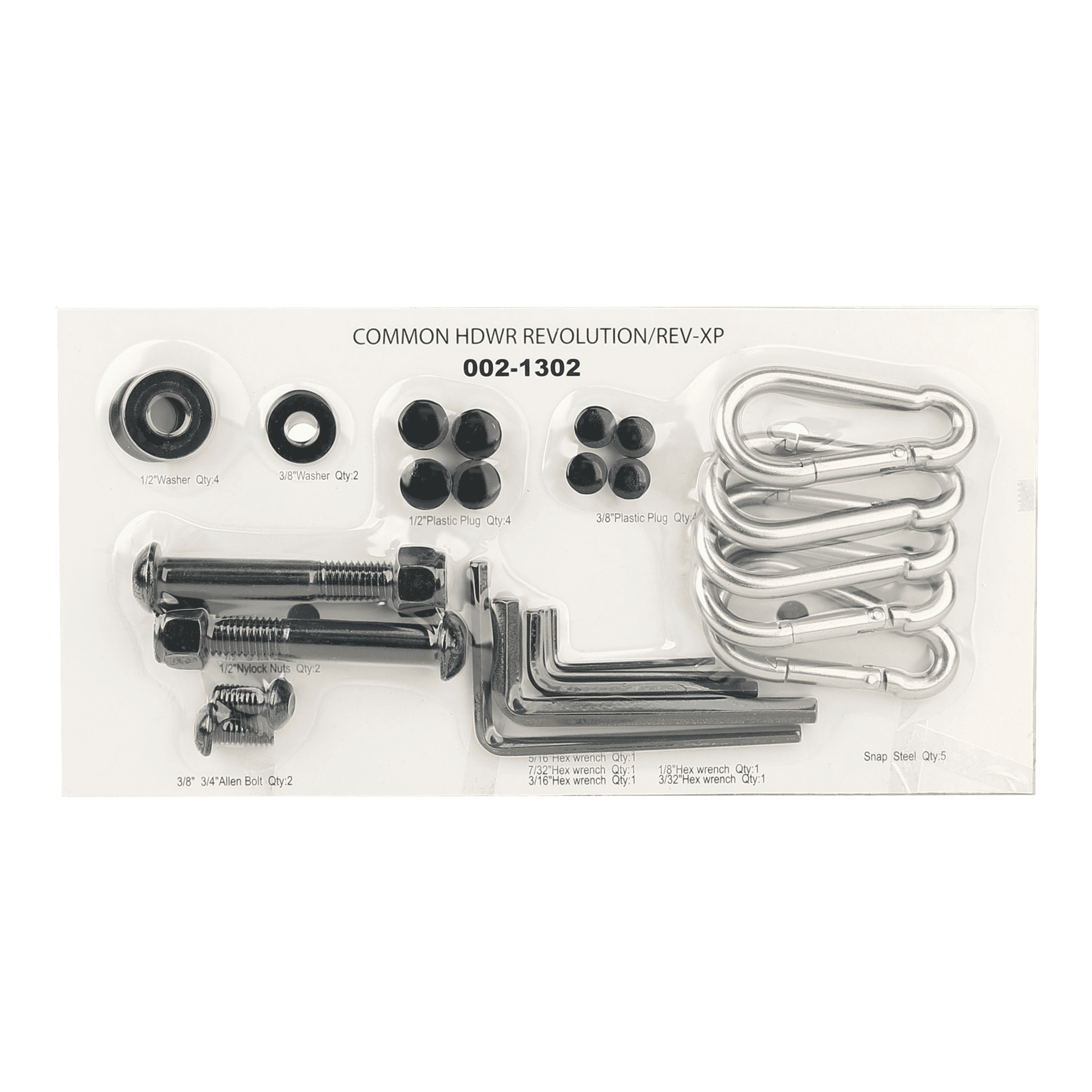 Common Hardware Card for Bowflex Revolution