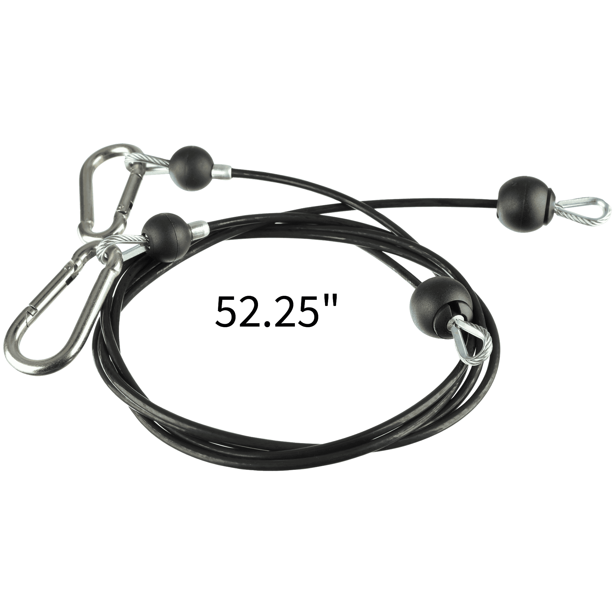 Lat Cables With Ball Stops, Pair, Bowflex