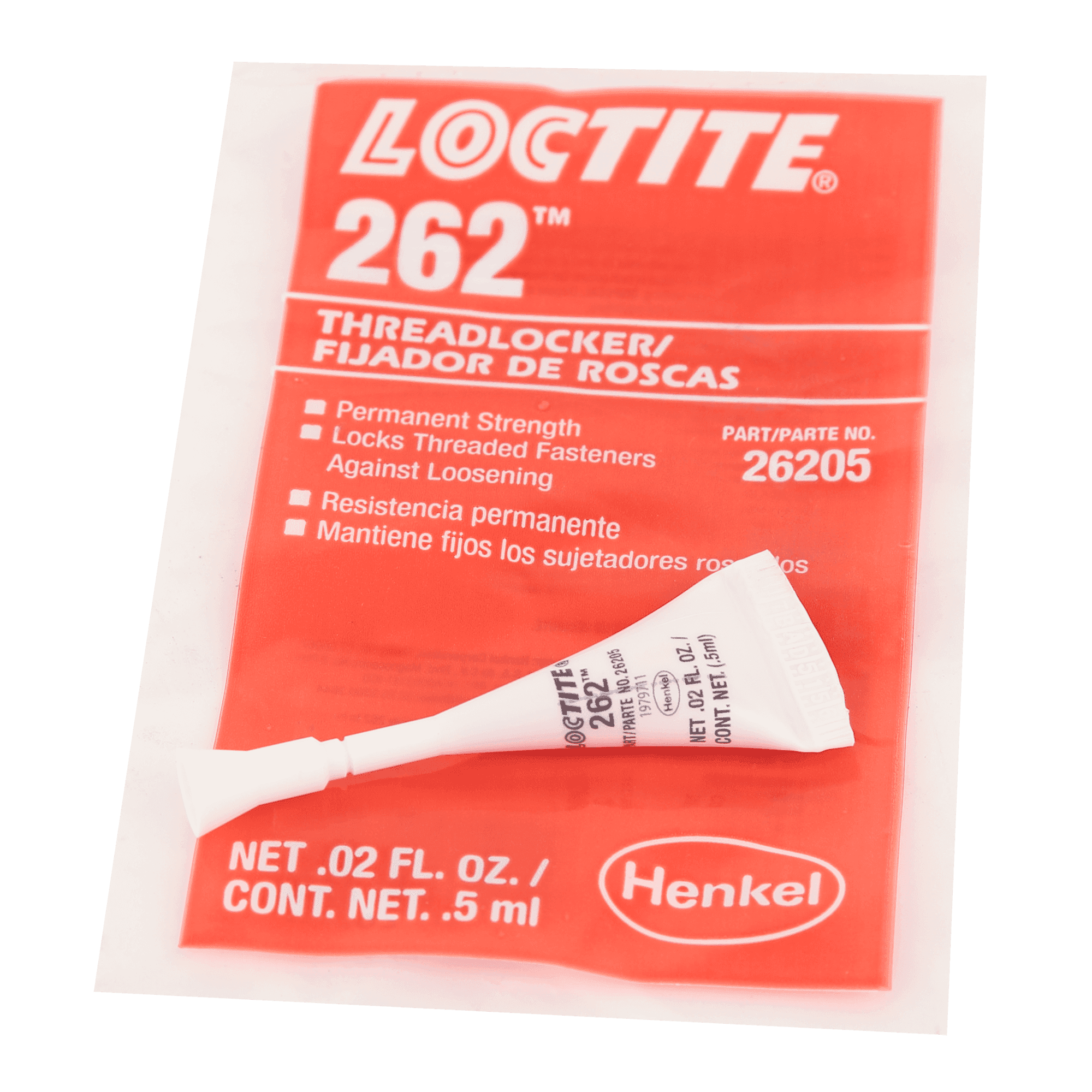 Loctite #262 .5 Ml for Cybex