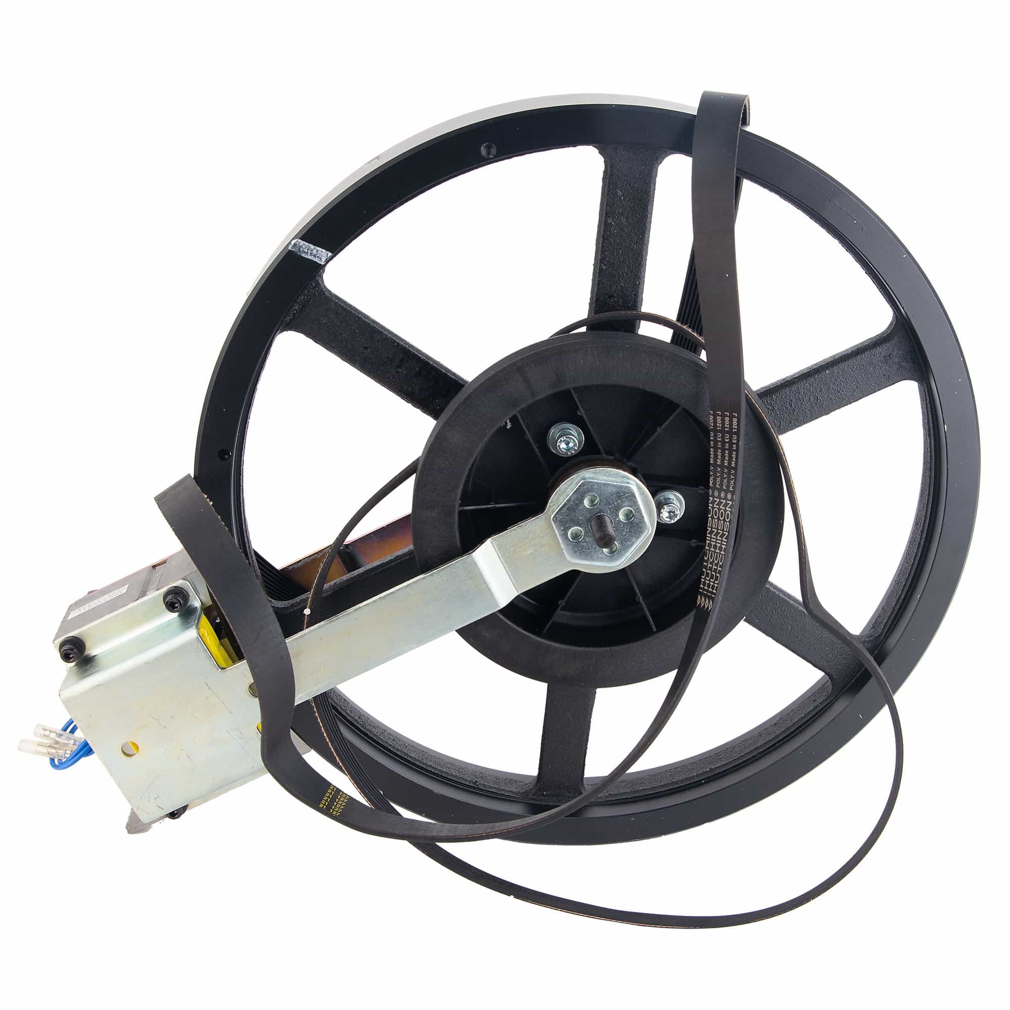 Newer Style Flywheel With 1 Way Bearing, Sportsart