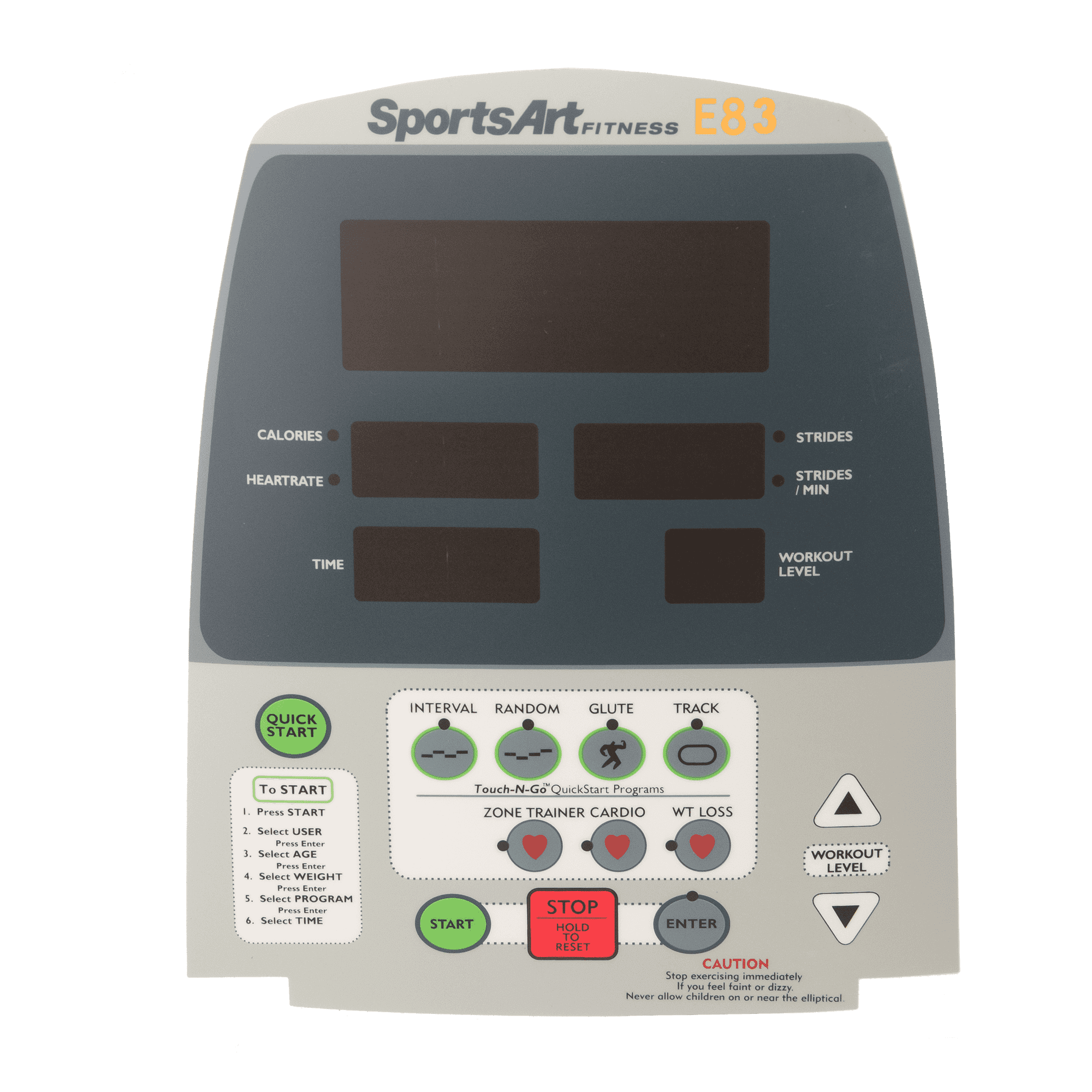 Display Overlay E83, Sportsart