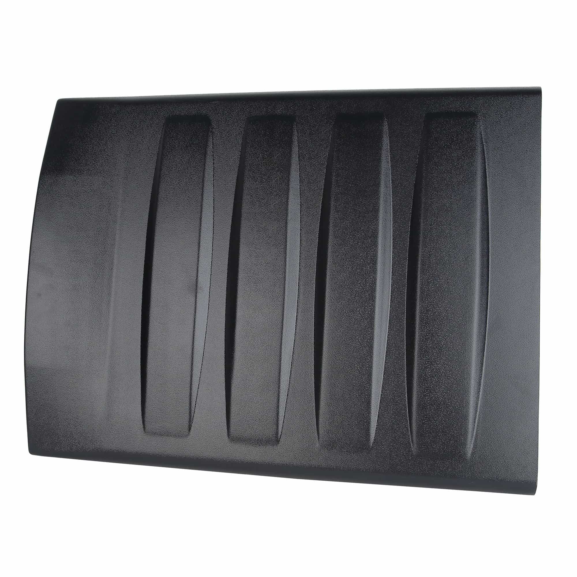 Belly Pan, Mold-In Color, Black