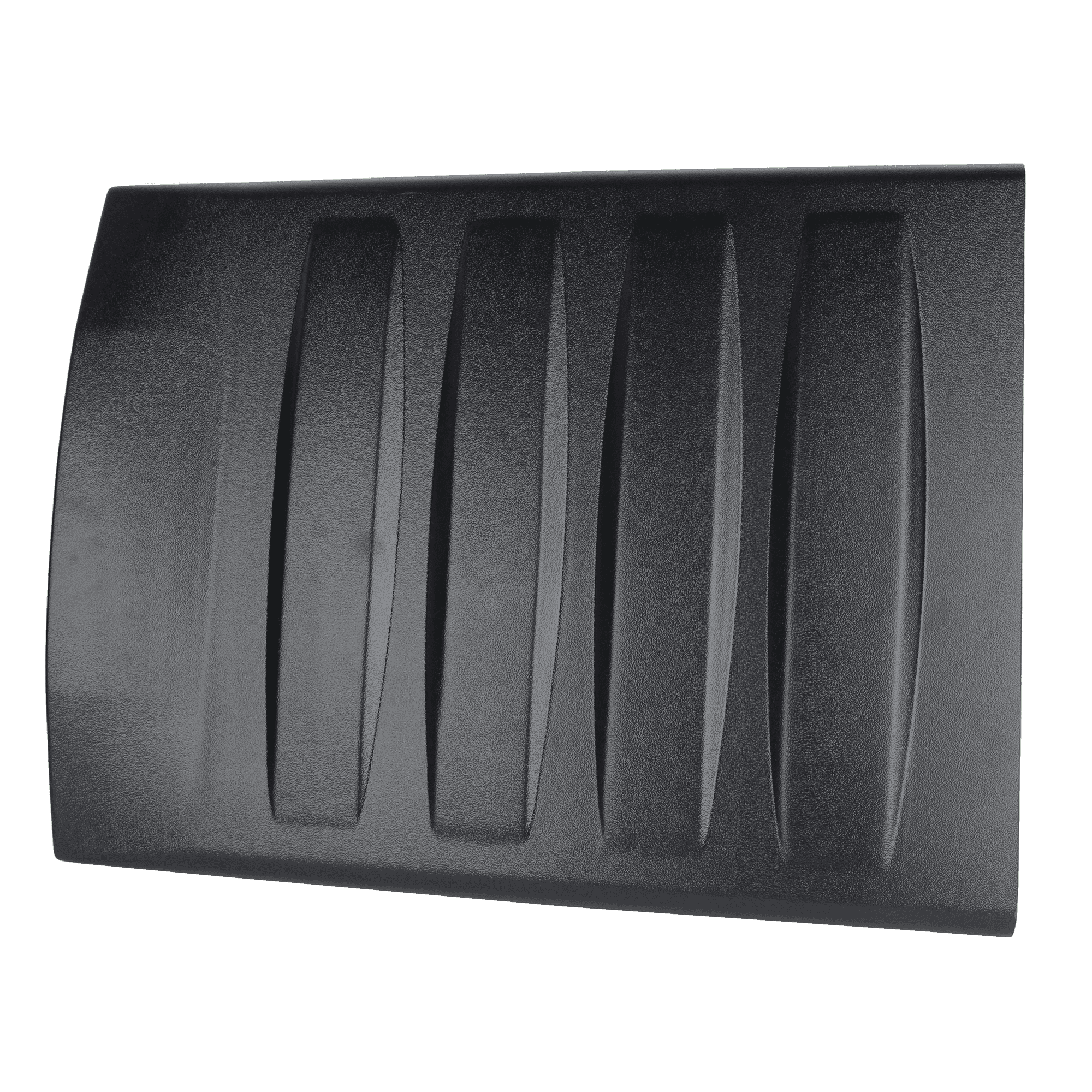 Belly Pan, Mold-In Color, Black