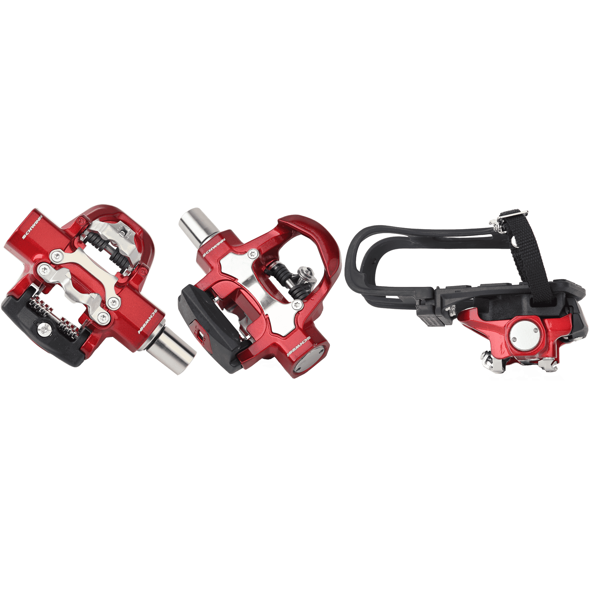 Schwinn Triple Link Pedal Set 2.0, Look Delta