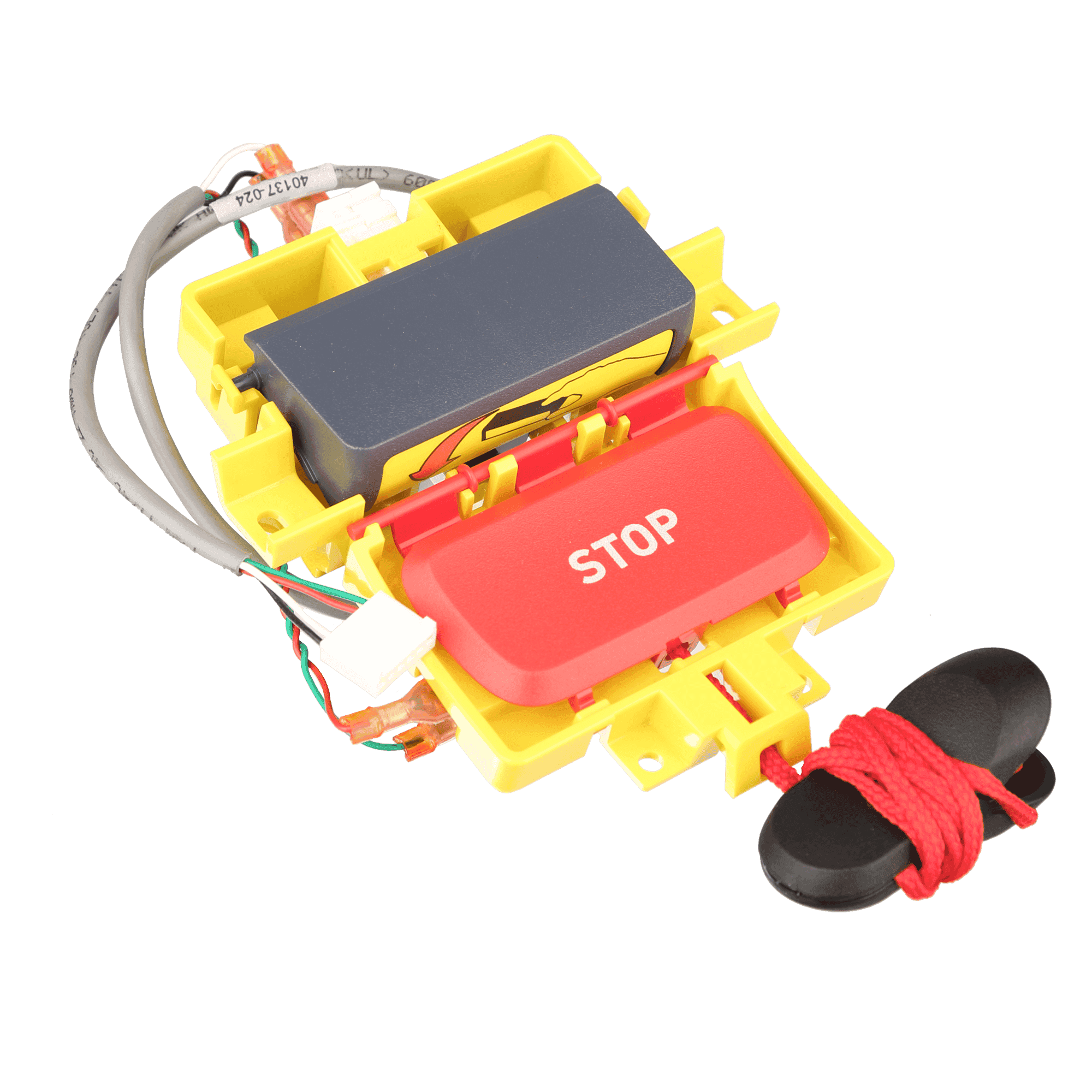 Precor Stop Switch Assembly, .25 Tab