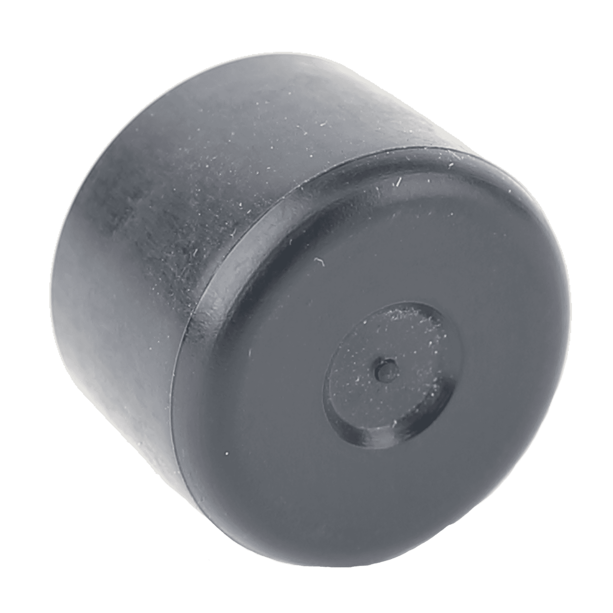 Round Cap End .75 x .50, Black, Lifefitness