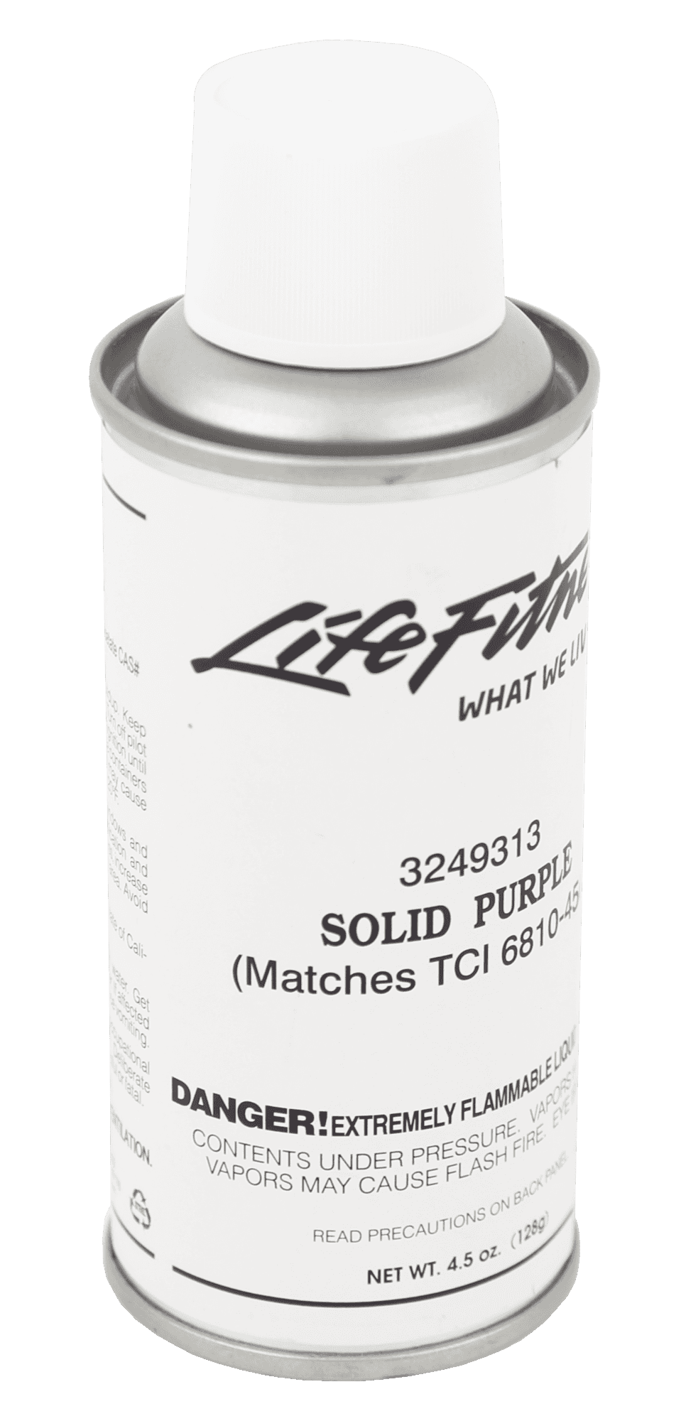 Planet Fitness Solid Purple Touch-Up Paint 4.5Oz Aerosol