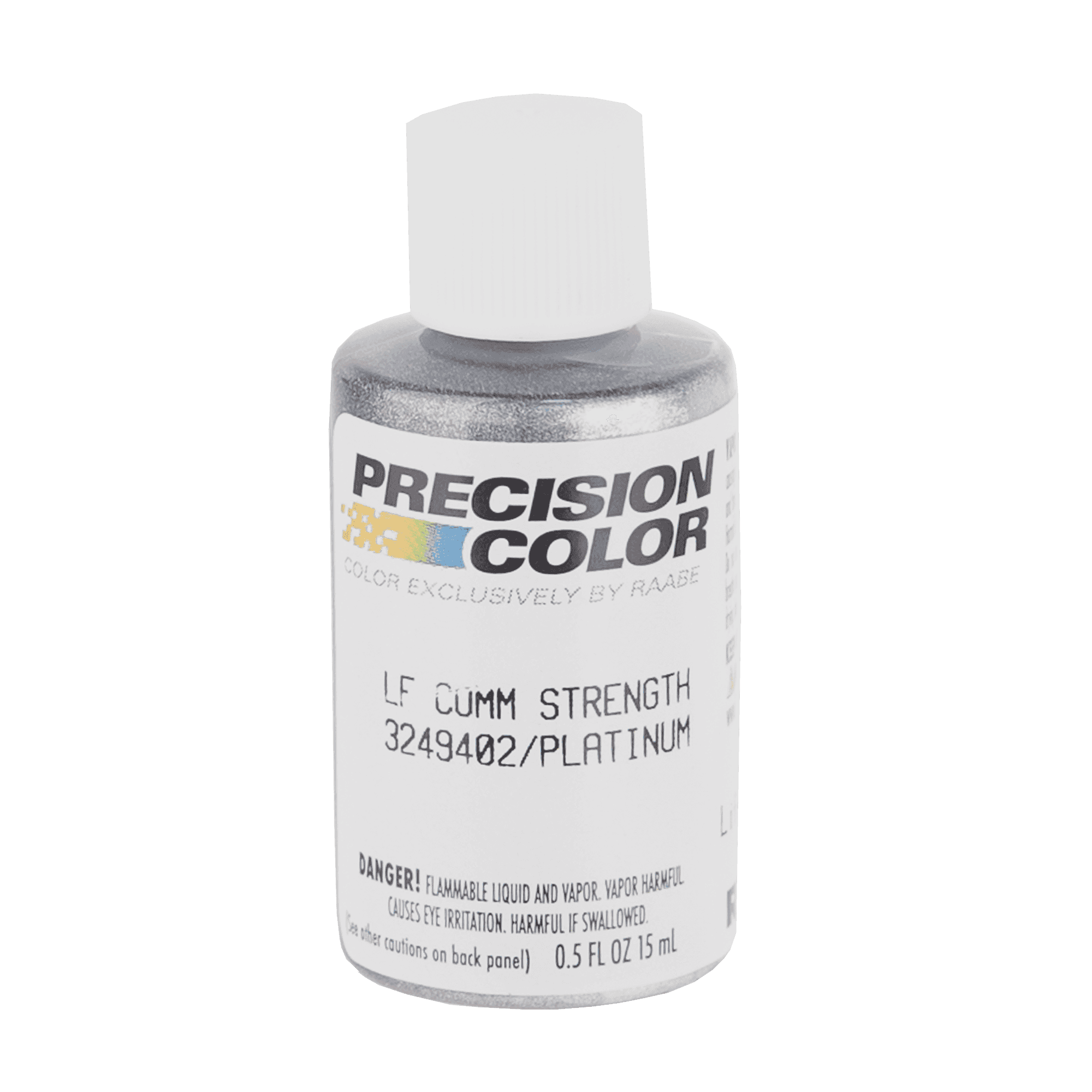 Touch-Up Paint, Platinum If10662, 0.6Oz Bottle