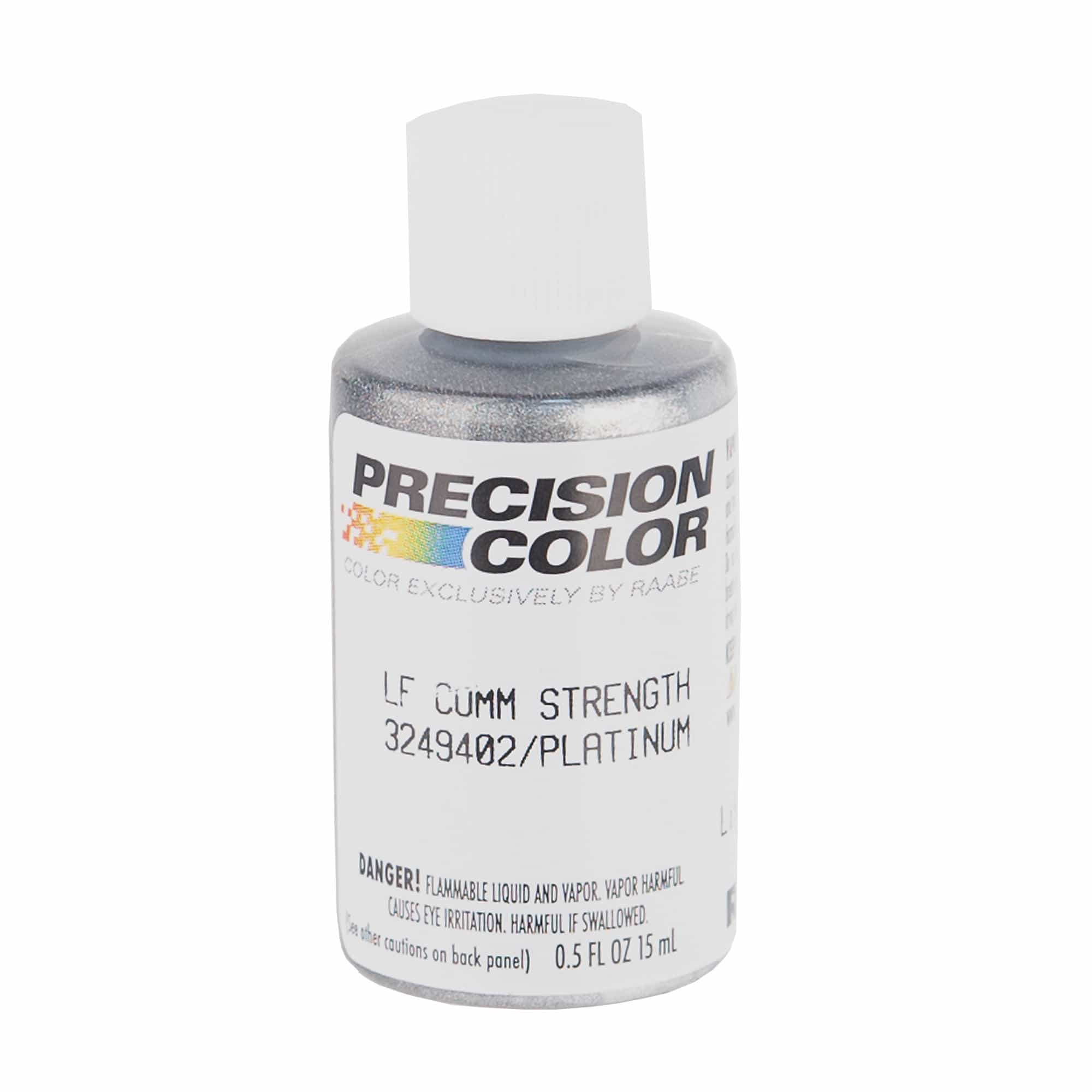 Touch-Up Paint, Platinum If10662, 0.6Oz Bottle, Lifefitness