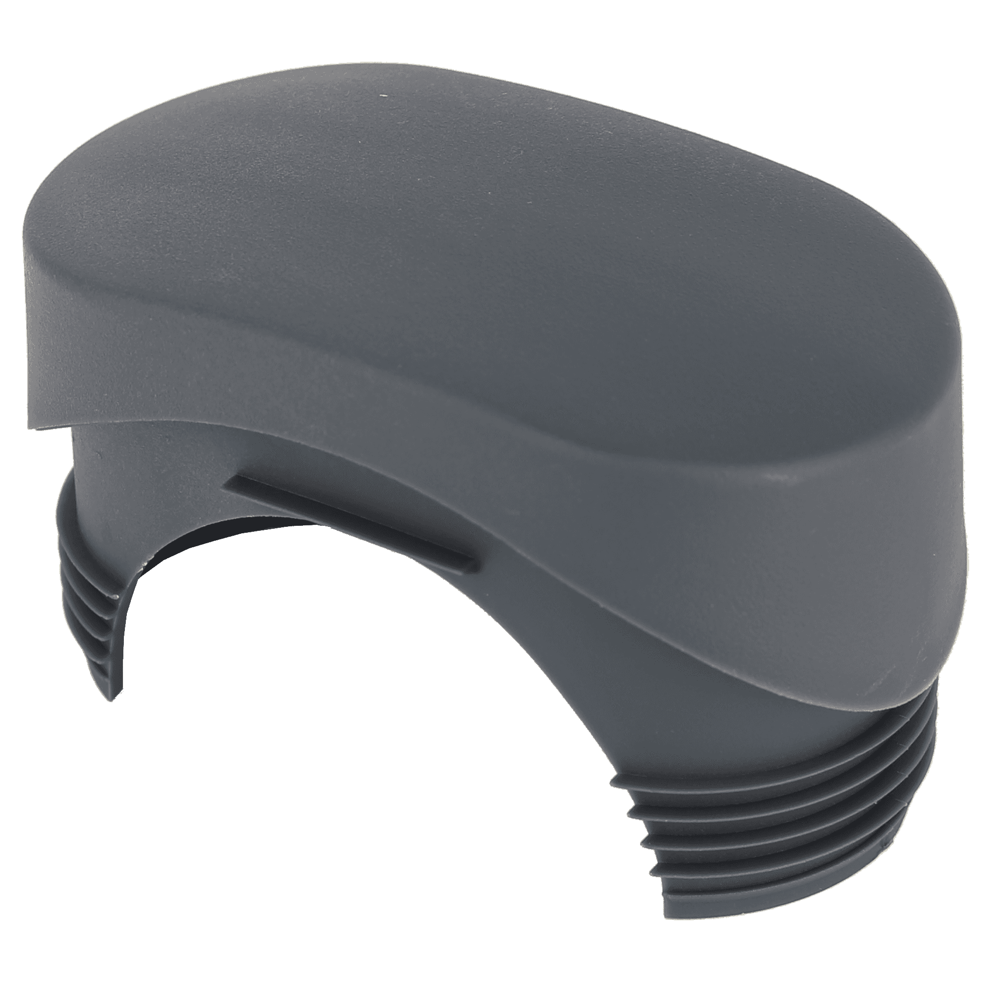 Shadow Gray Large Flov-End Cap, Life Fitness