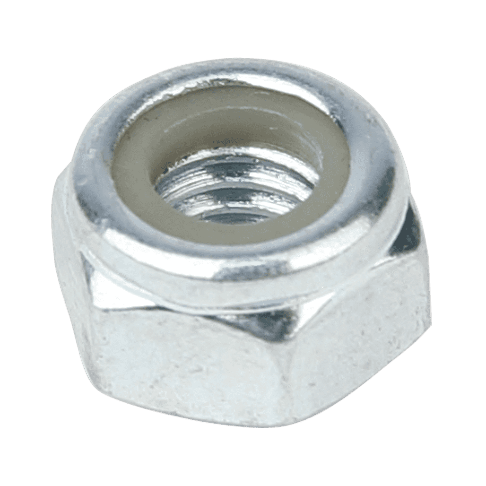 Startrac Nut, M6x1.0, Nyloc