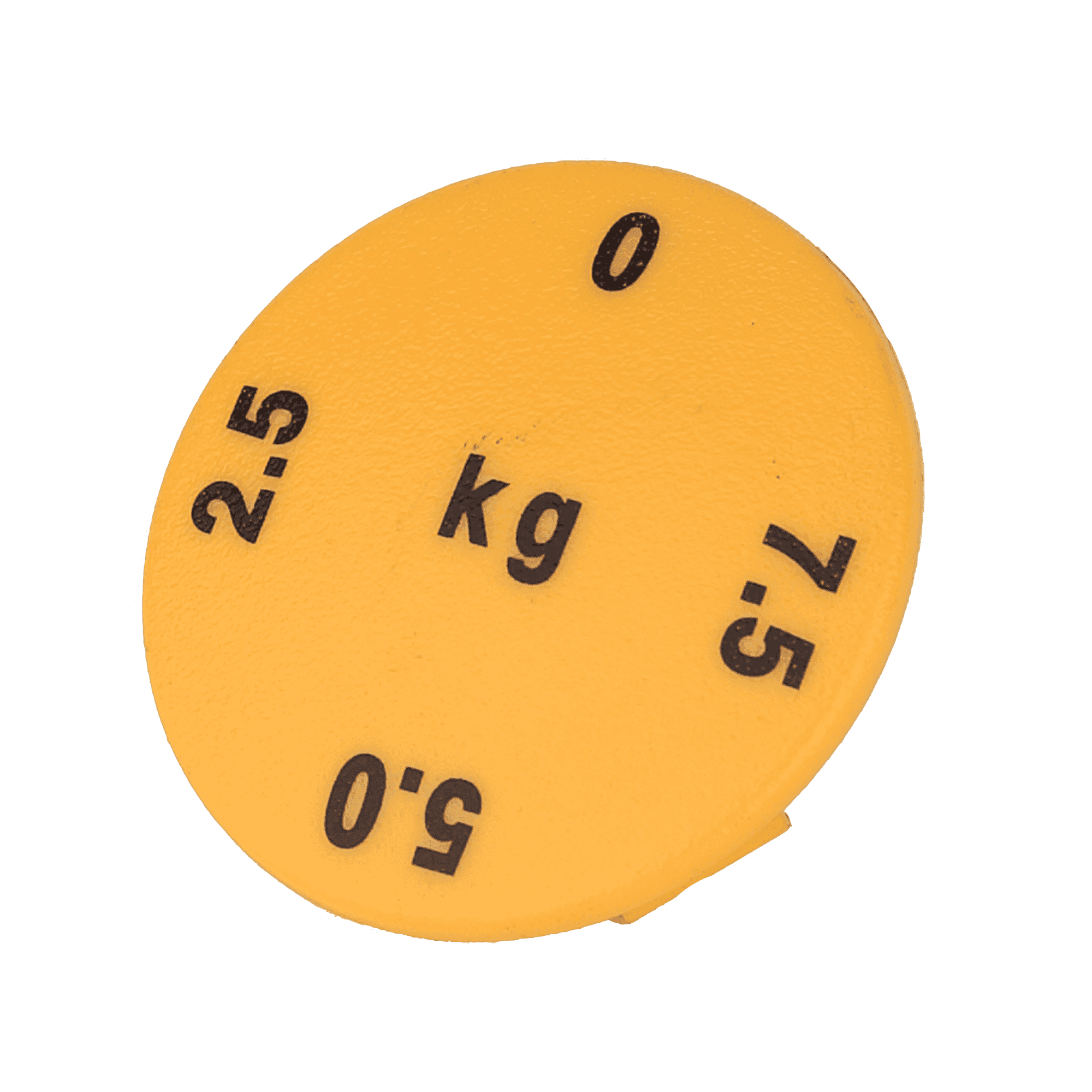 Yellow Selector Knob Cap, 0 To 7.5 Kg, Lifefitness