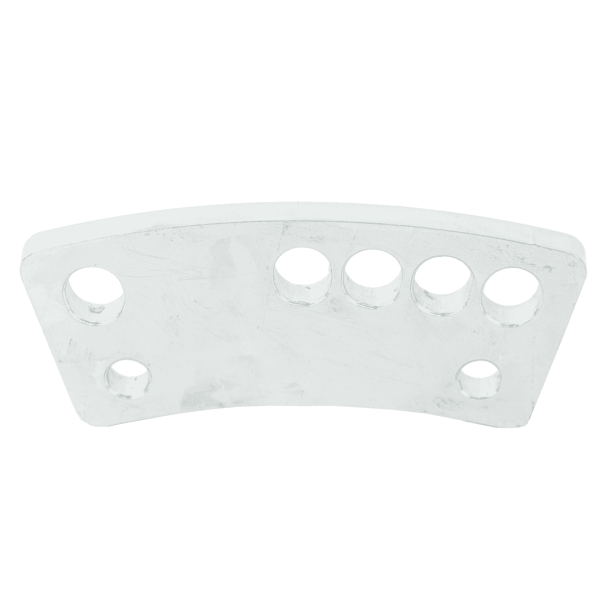 Plate, Slotted .375, Lifefitness