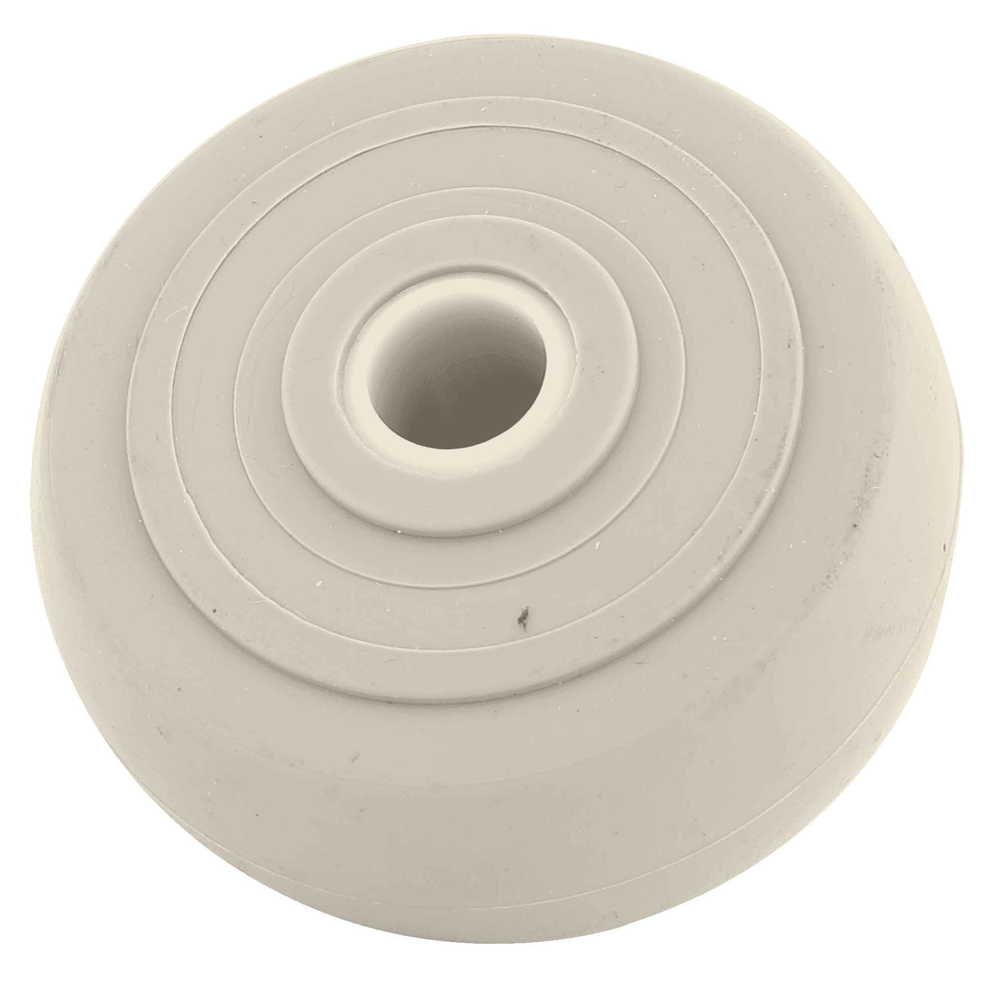 Rubber Wheel, 2" OD x 3/8" ID, Lifefitness