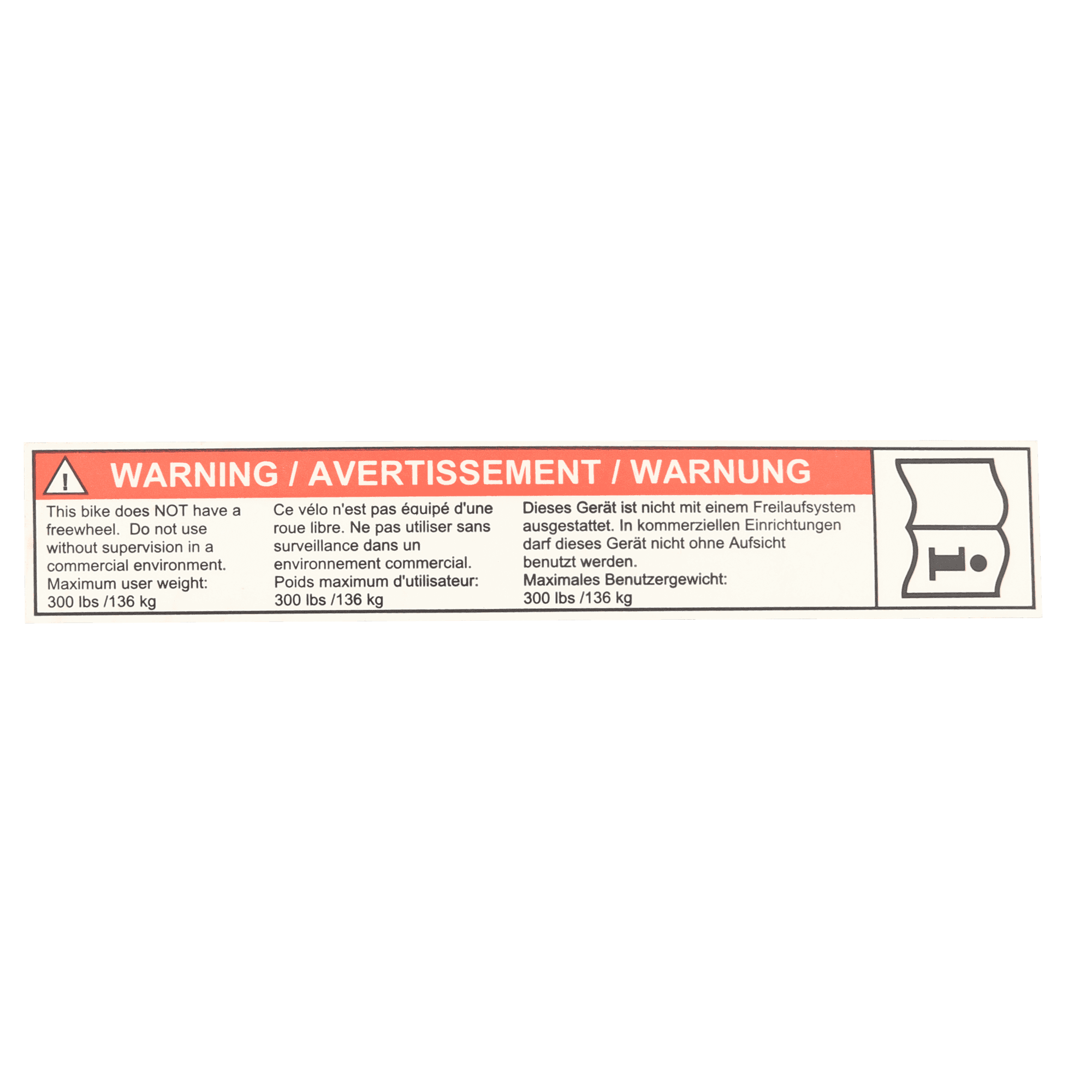 Warning Decal, Lemond