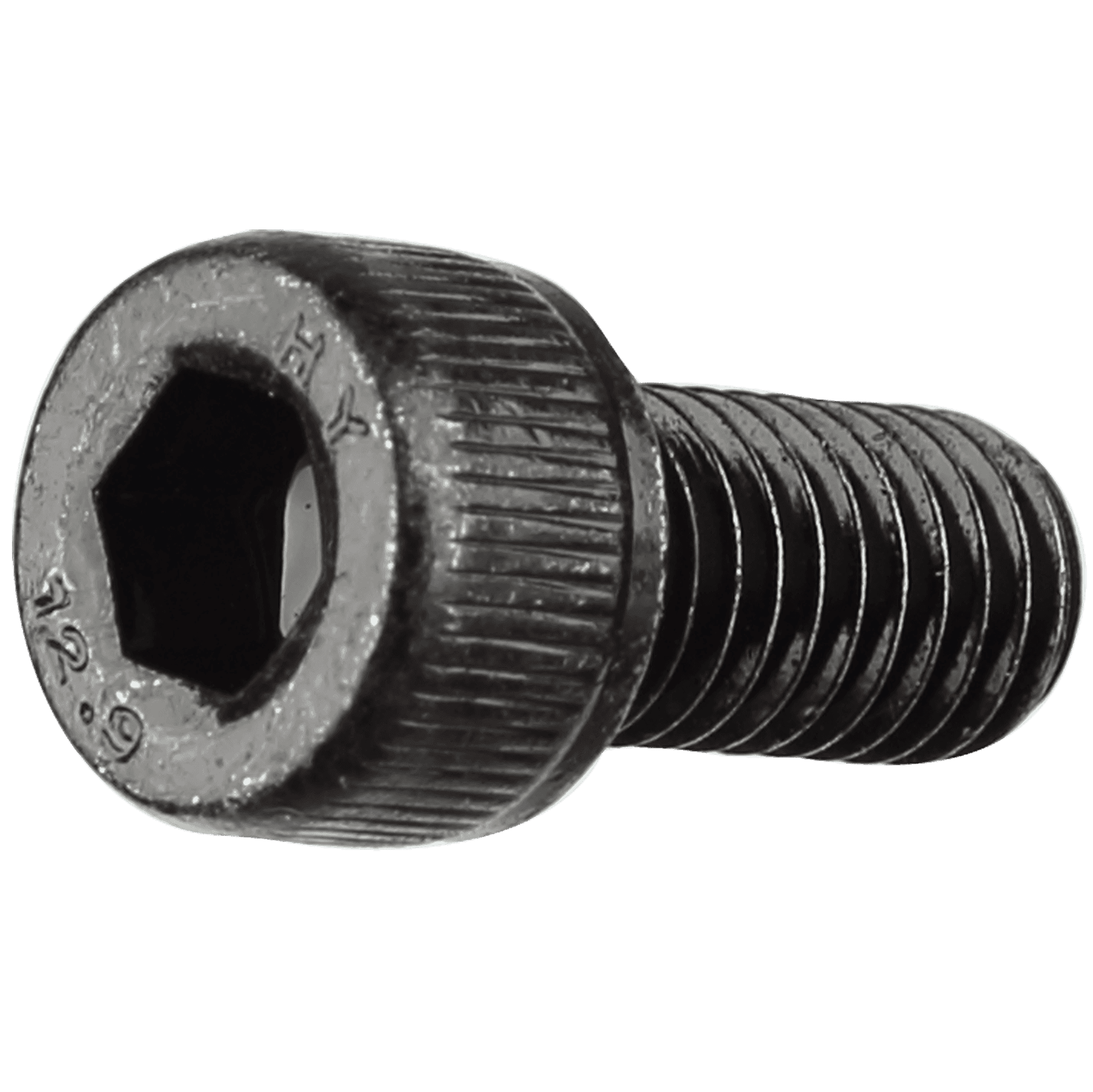 M8x1.25x16 Round Hex Socket Screw