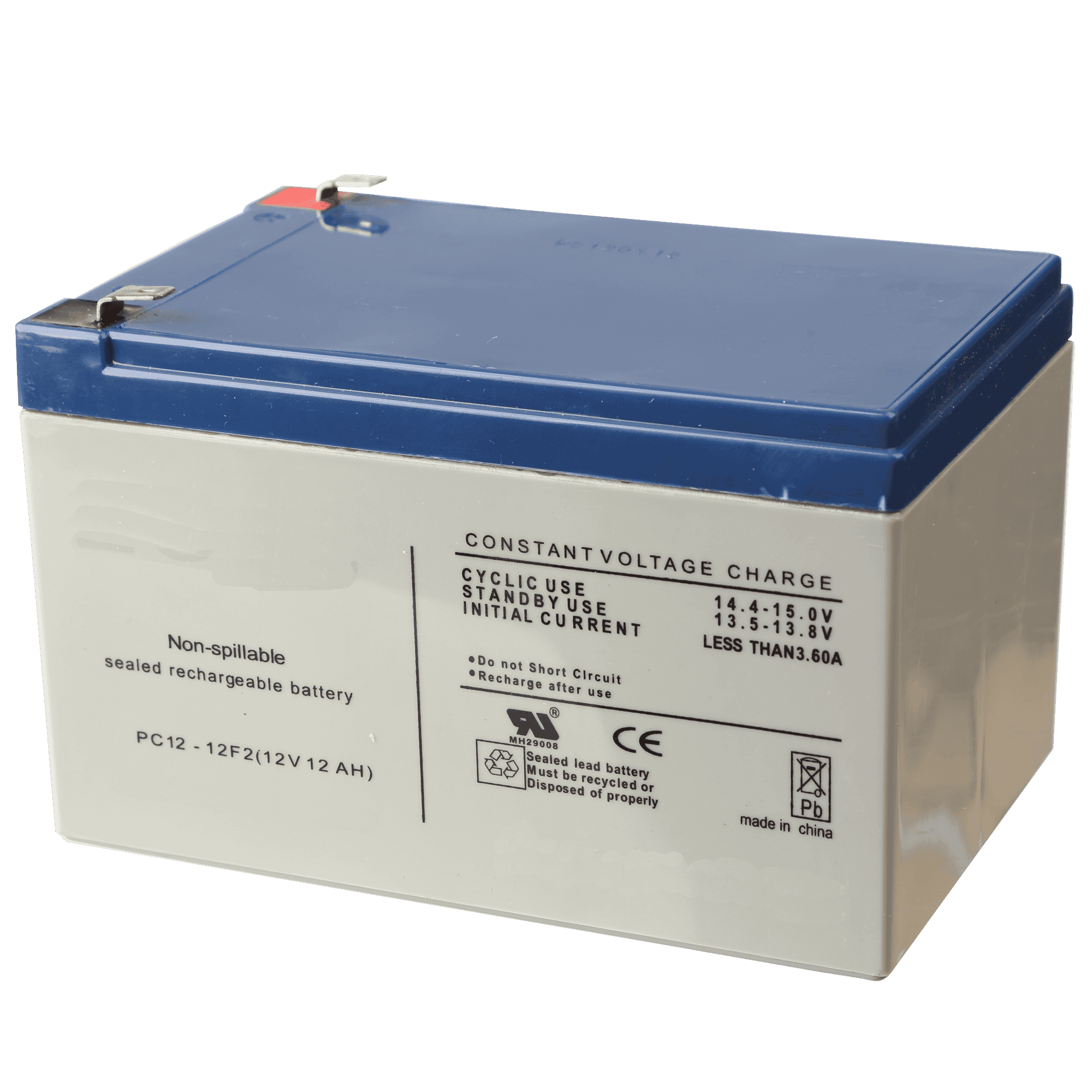 12V 12Ah Sealed Lead Acid Battery for Matrix