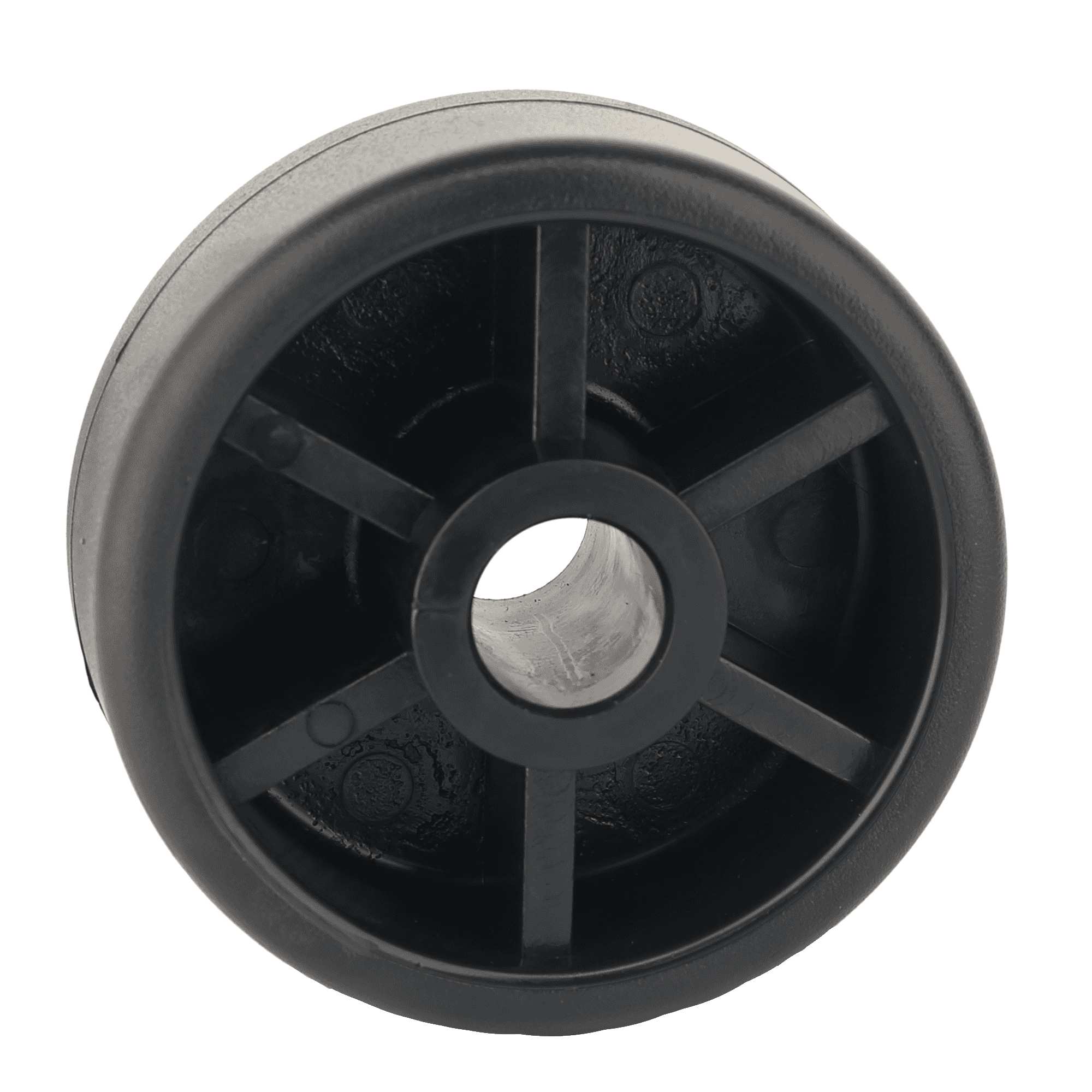 Transport Wheel, Nylon, 100;Bl, Tm65