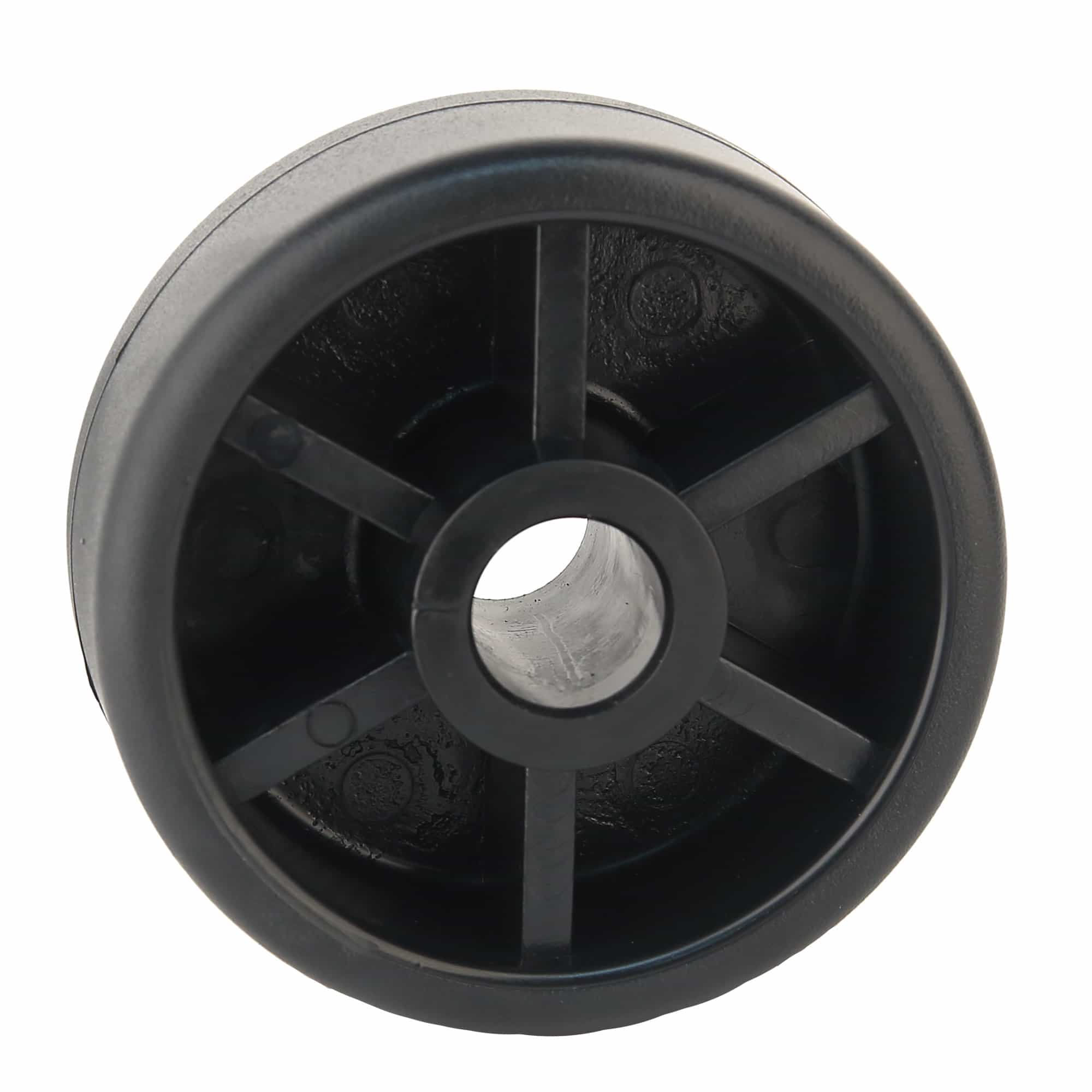 Transport Wheel, Nylon, 100;Bl, Tm65