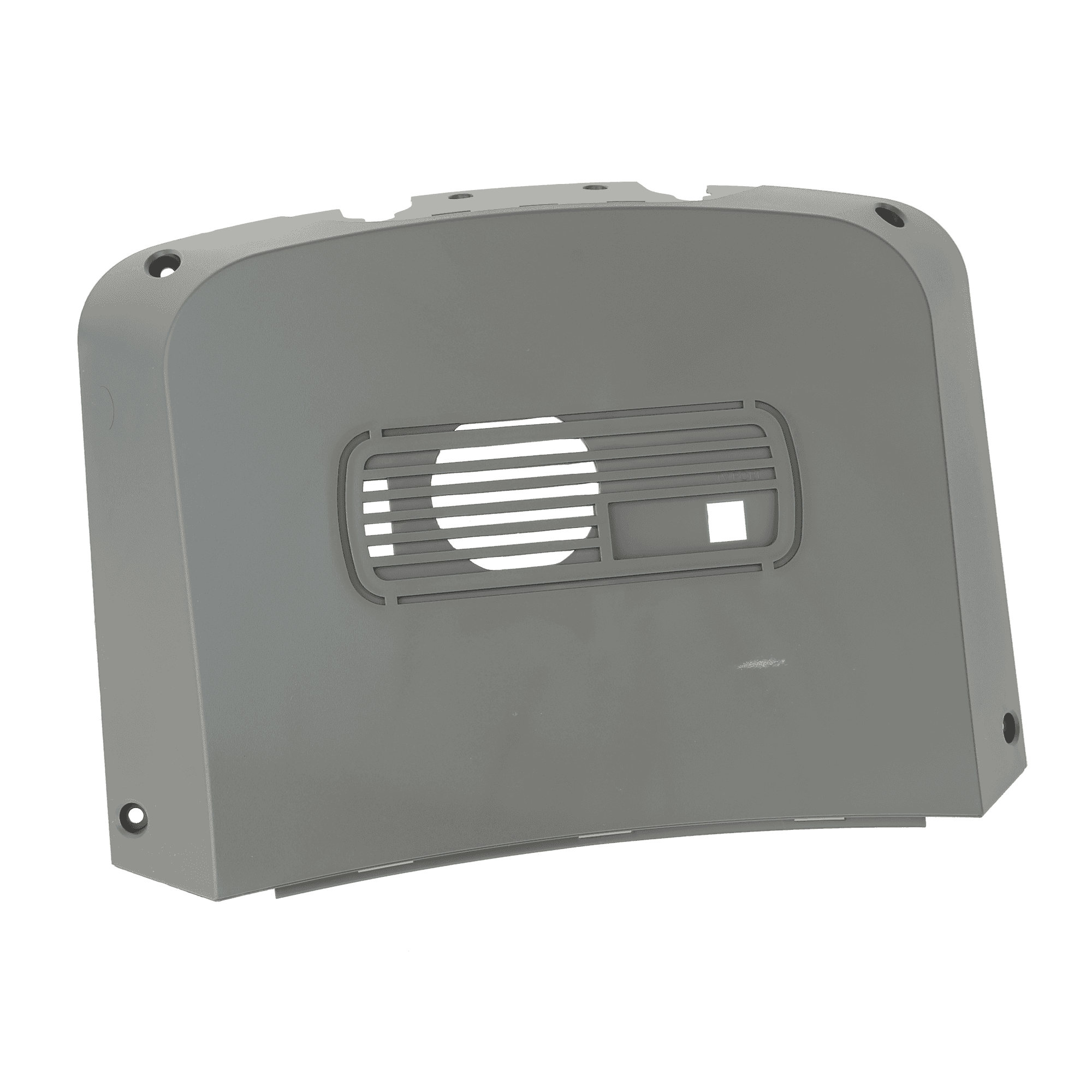 Console Rear Cover for T5x-02 Matrix Treadmill