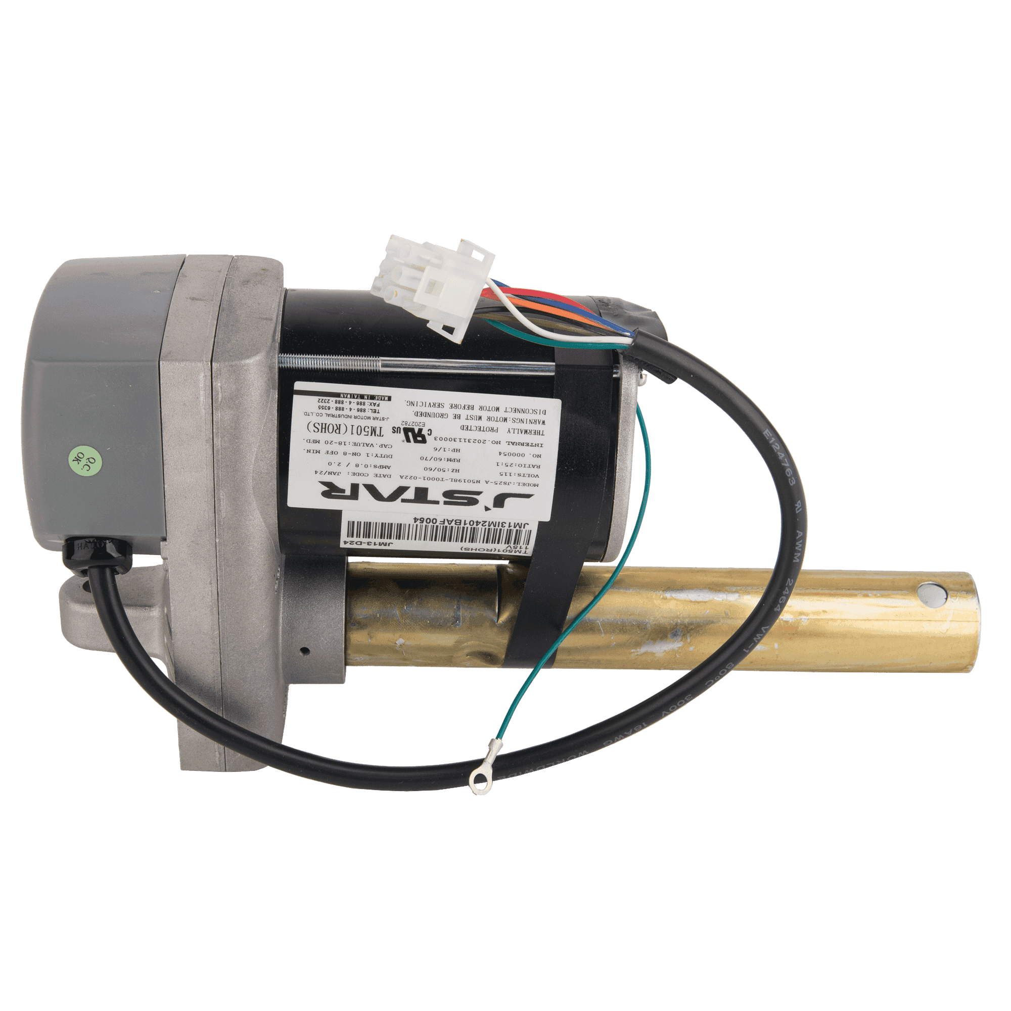 Elevation Motor, 115V, T5x-02 Matrix Treadmill