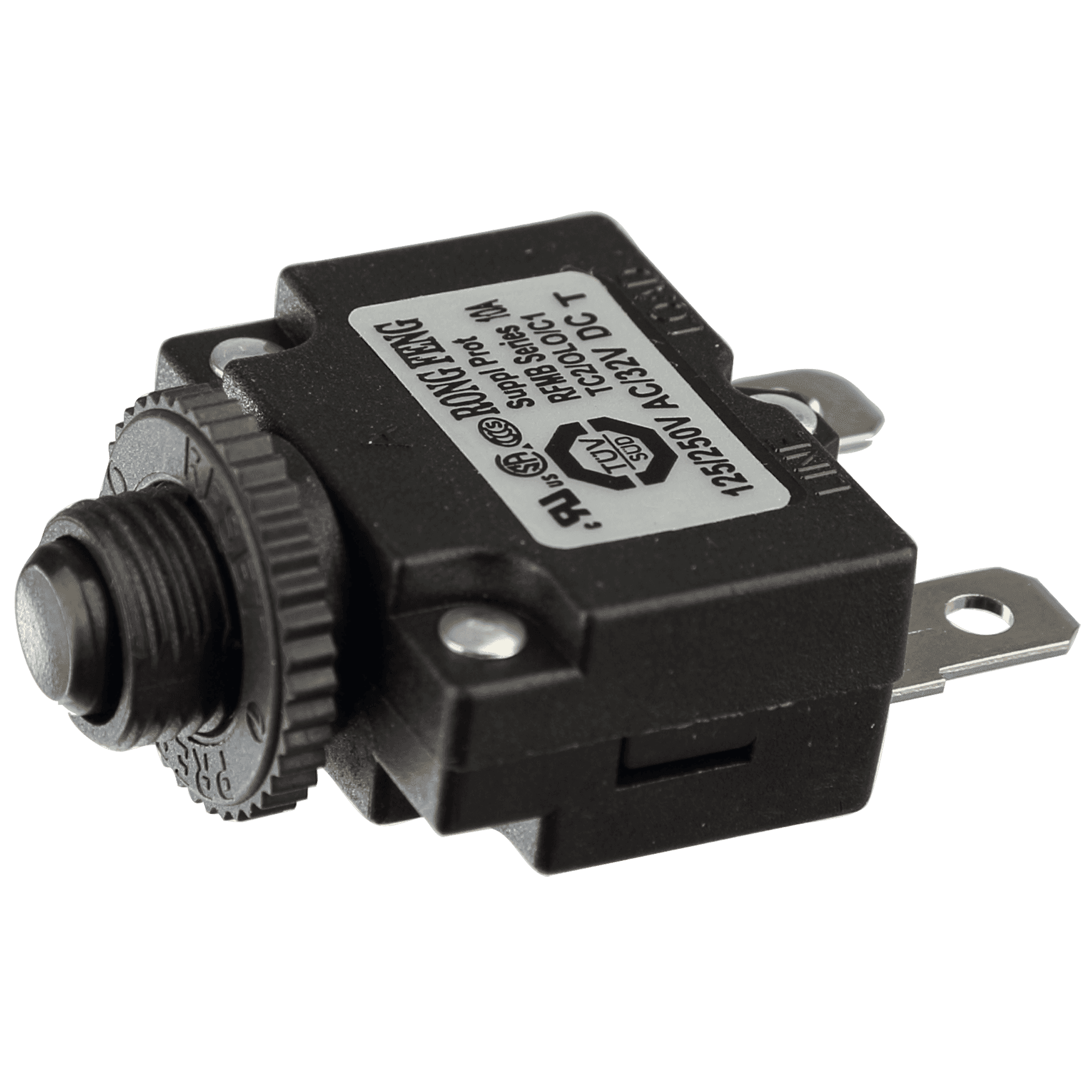 Breaker Through Electric Current 10A 250V